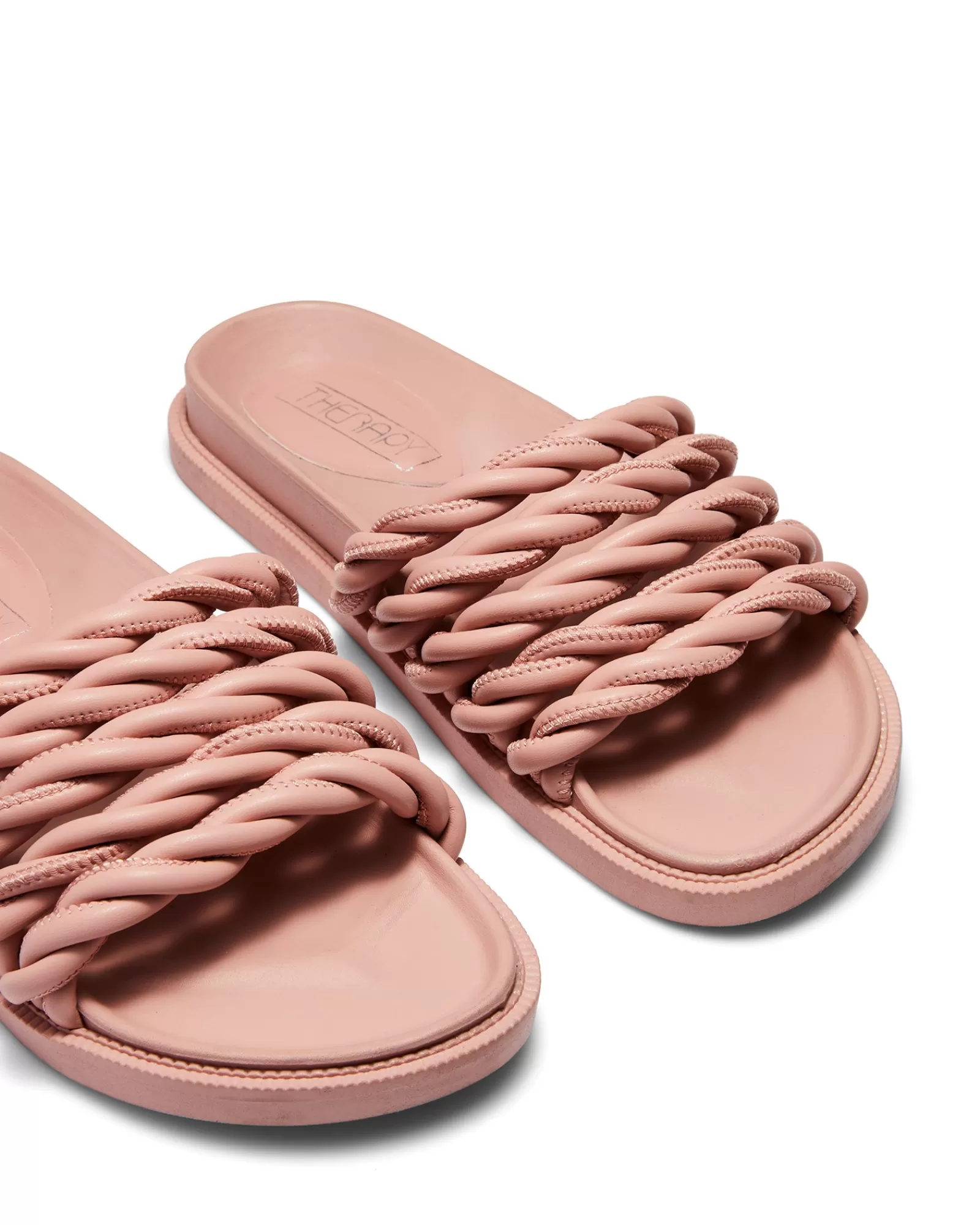 Therapy Shoes Sandals | Flat Sandals | Alek Blush