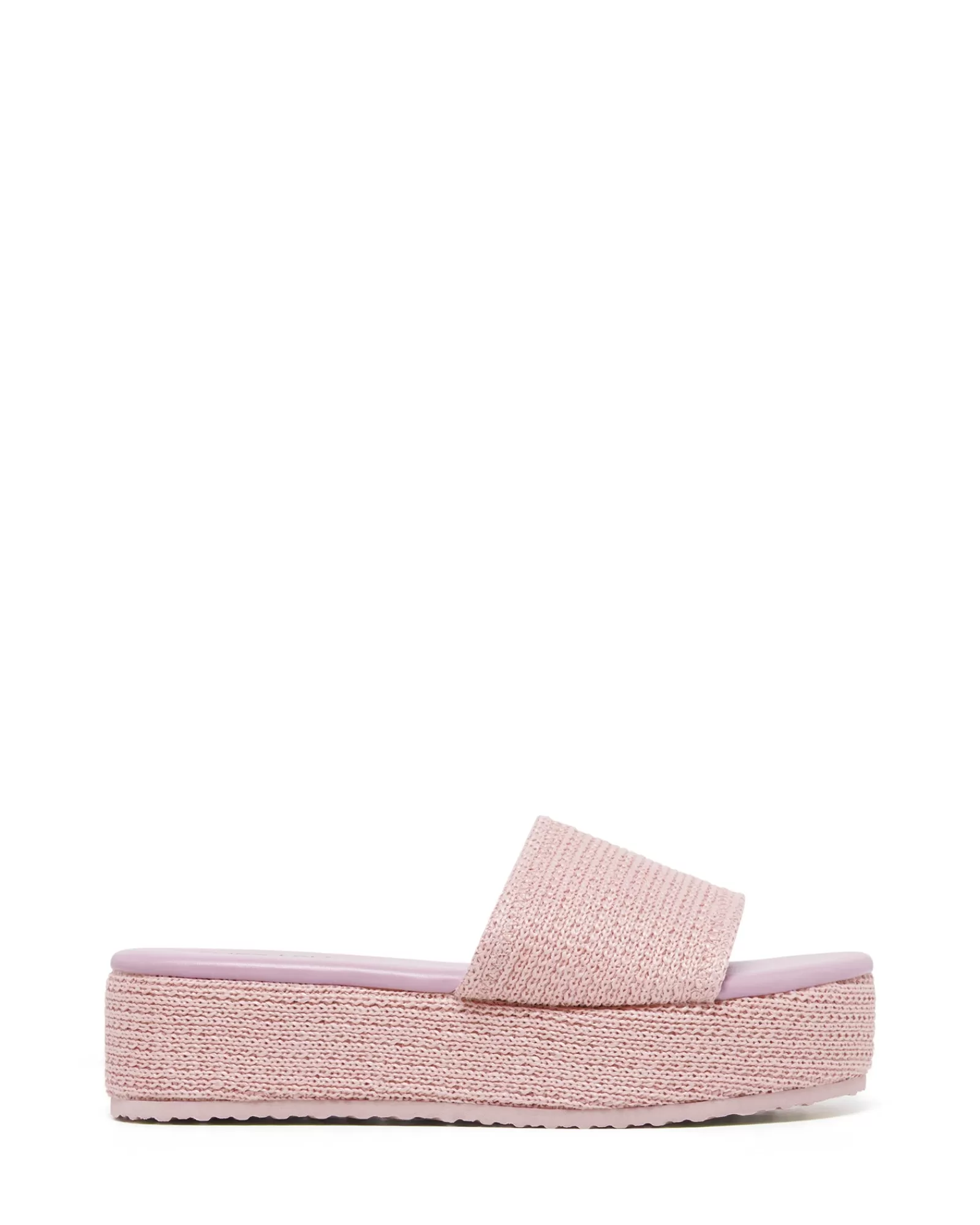 Therapy Shoes Platform Sandals | Flatform Sandals | Avery Raffia *FINAL SALE*