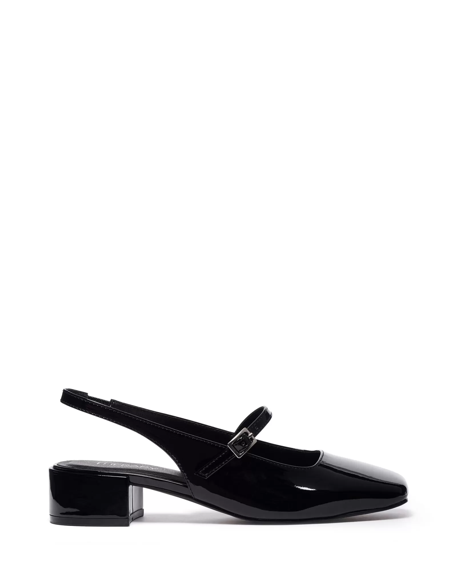 Therapy Shoes Low Heels | Becker Patent *FINAL SALE*