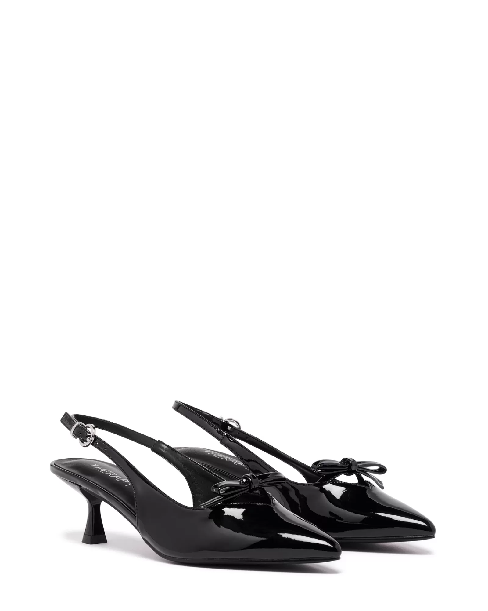 Therapy Shoes Mid Heels | Beverly Slingback Pump Patent