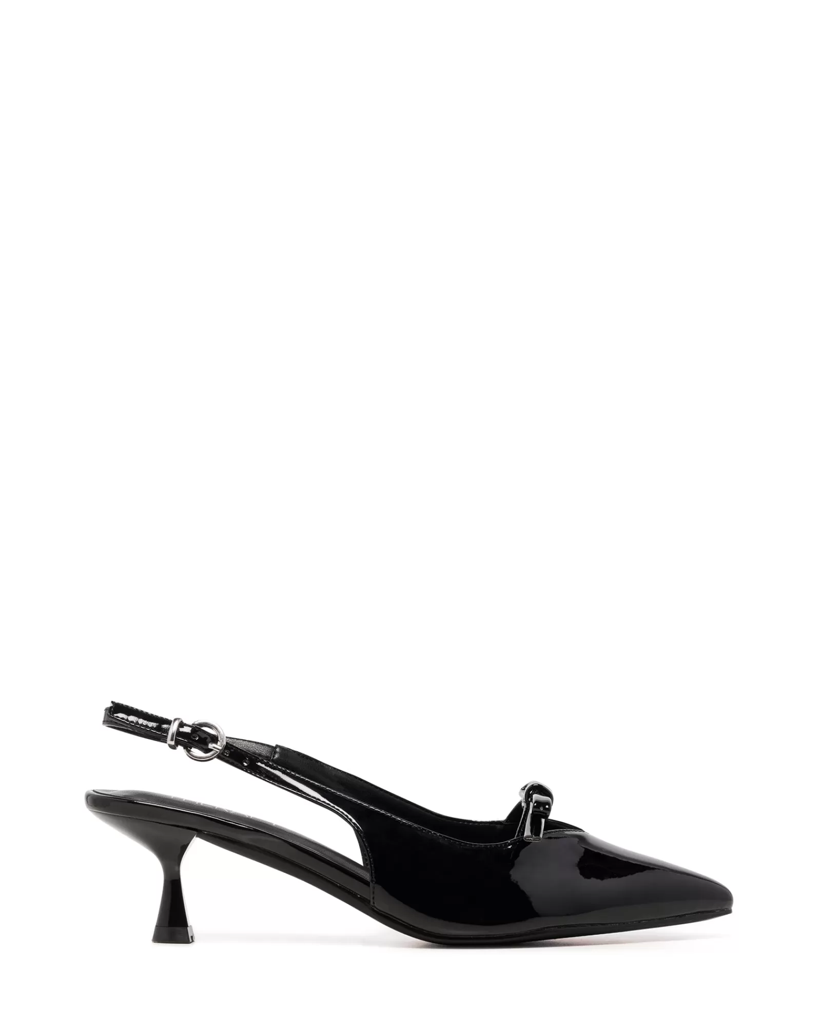 Therapy Shoes Mid Heels | Beverly Slingback Pump Patent