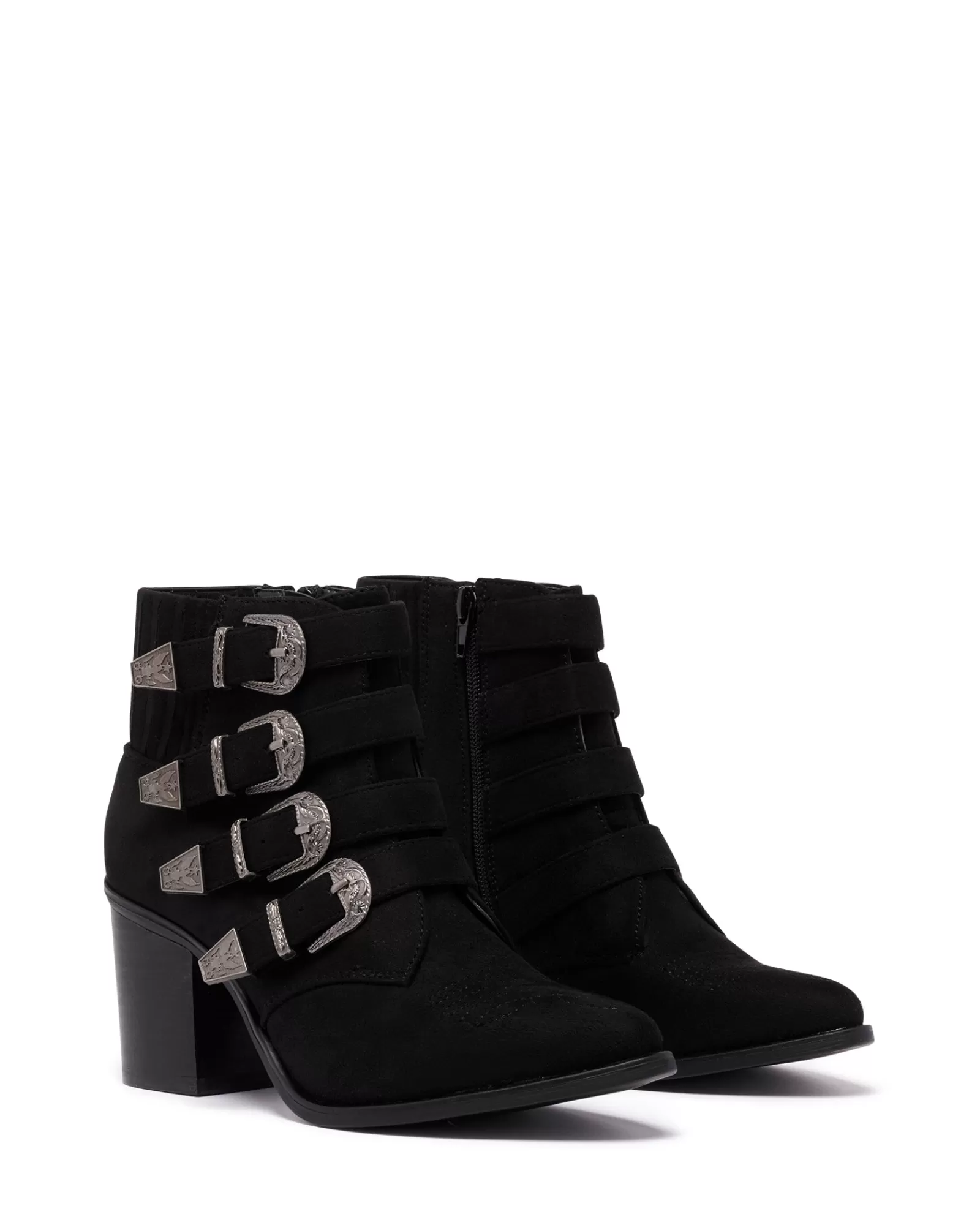 Therapy Shoes Heeled Boots | Ankle Boots | Bexar Suede *FINAL SALE*