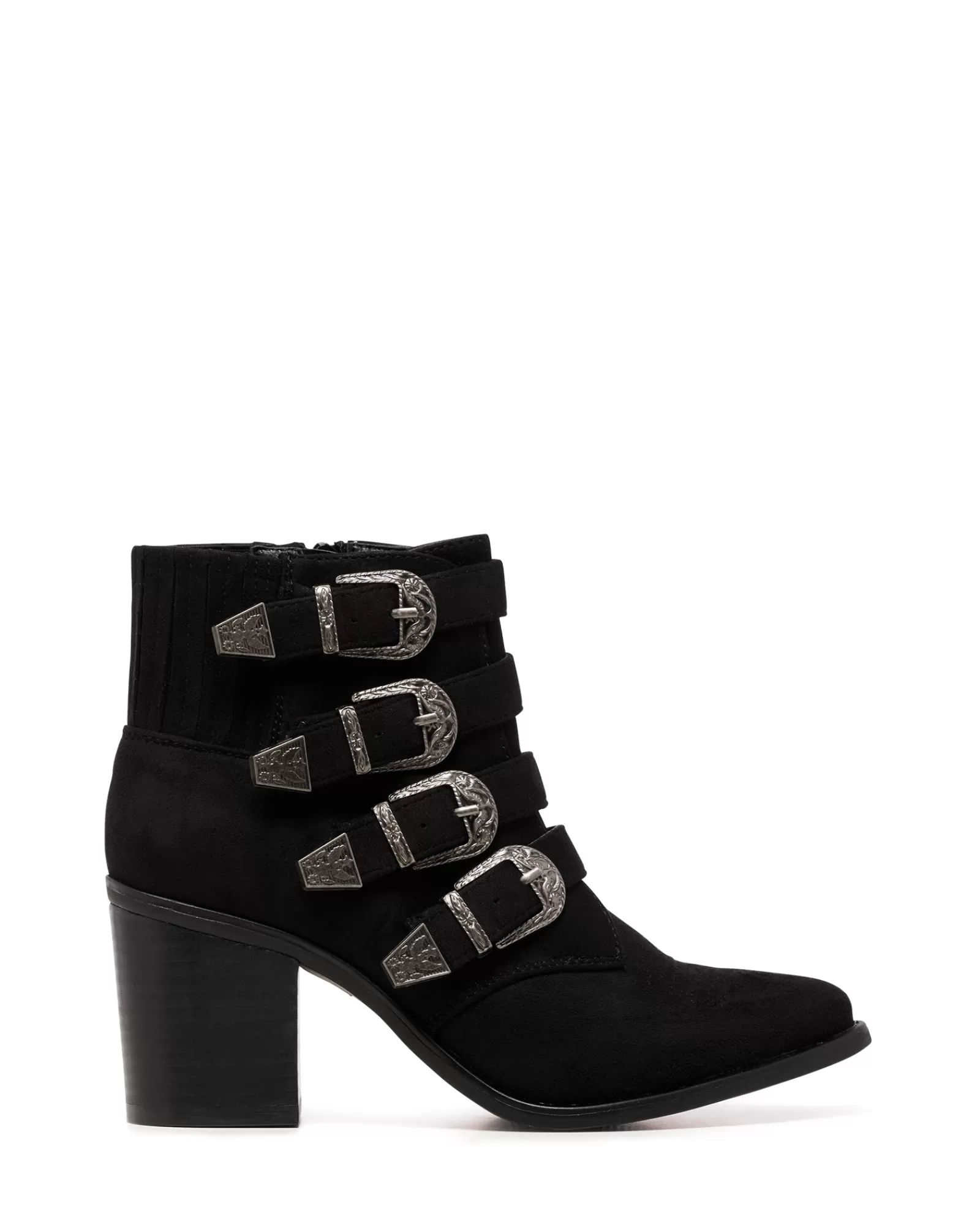 Therapy Shoes Heeled Boots | Ankle Boots | Bexar Suede *FINAL SALE*