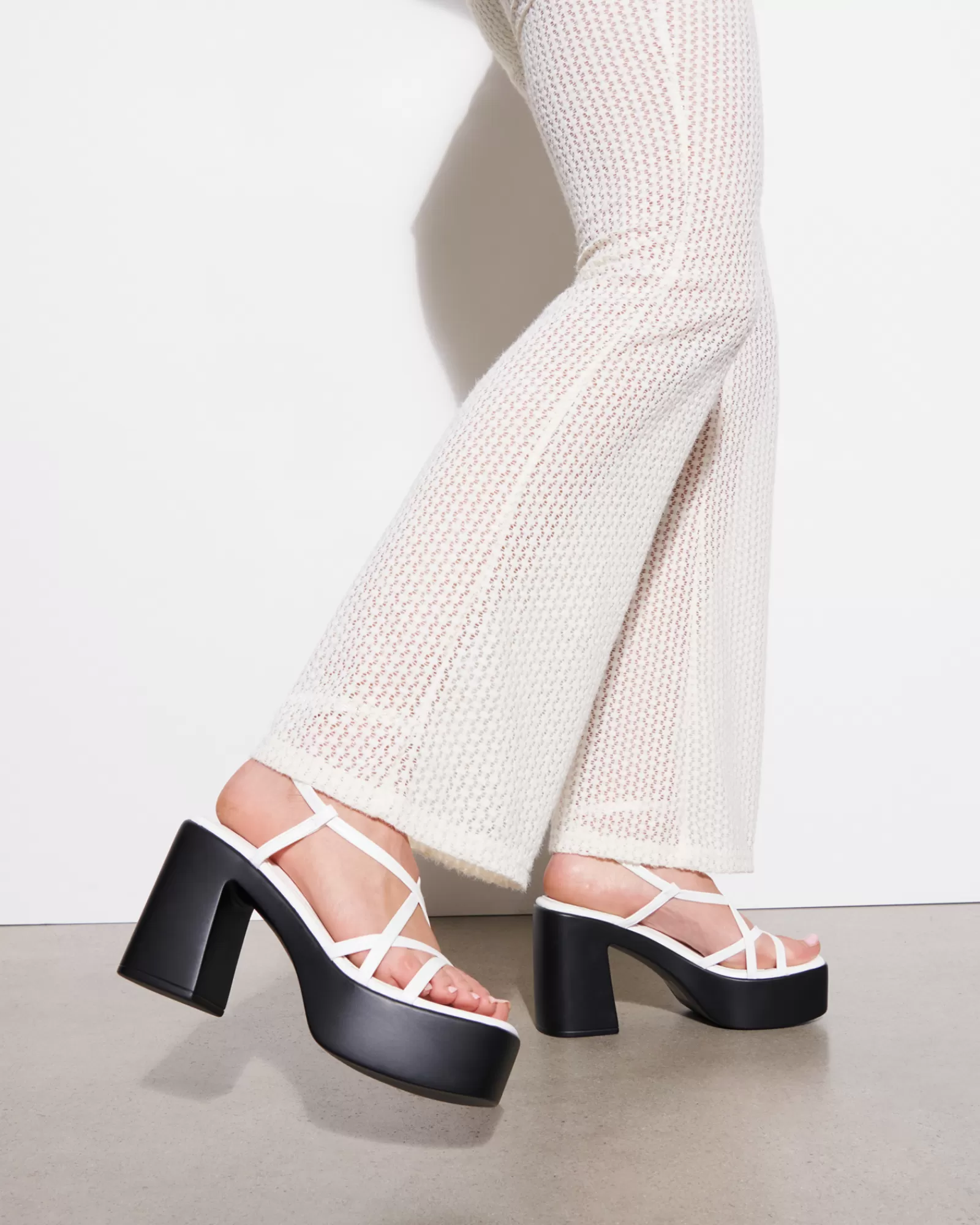 Therapy Shoes Platform Sandals | Heeled Sandals | Daze Platform Heel Smooth