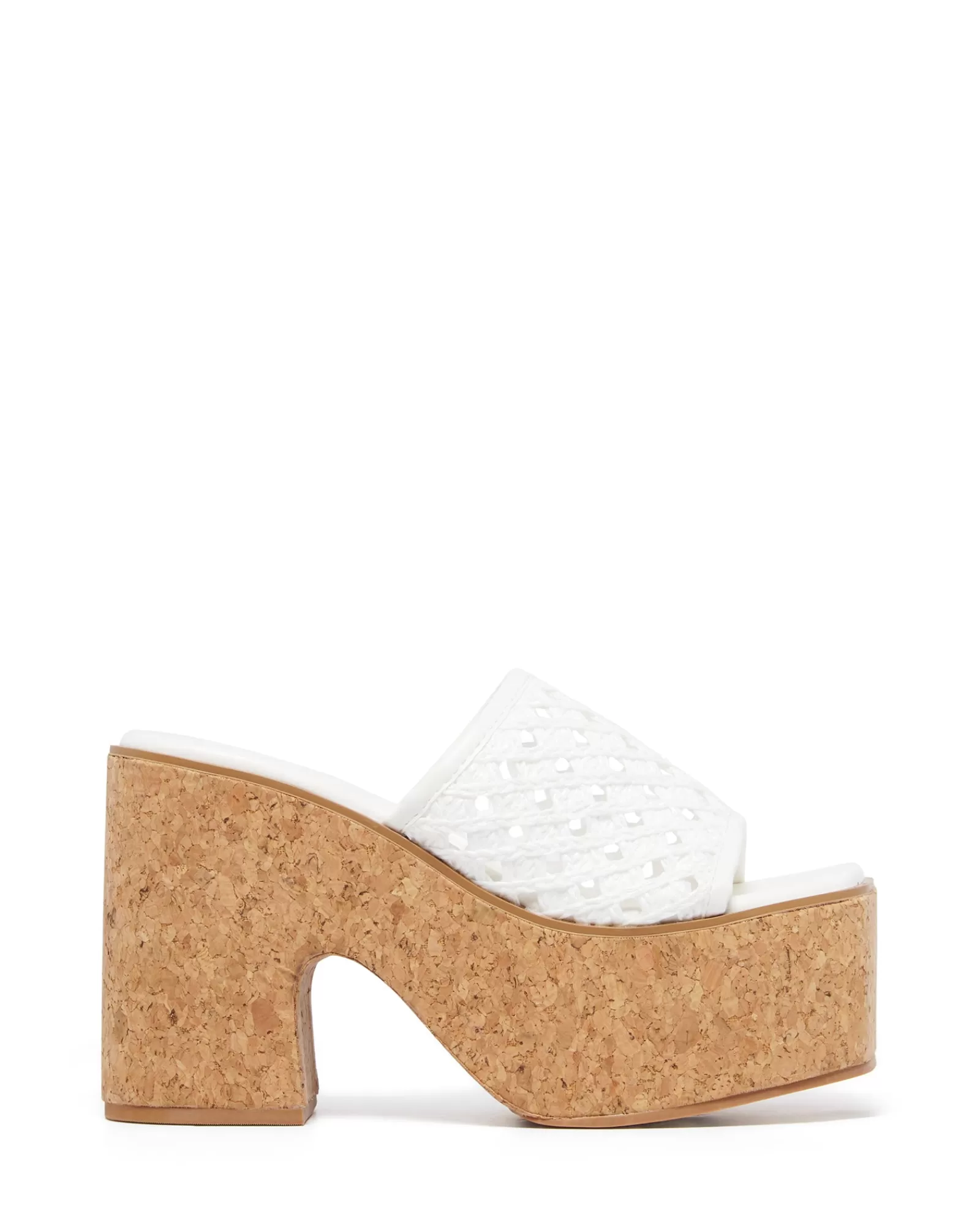 Therapy Shoes High Heels | Delirium Platform Heel Raffia