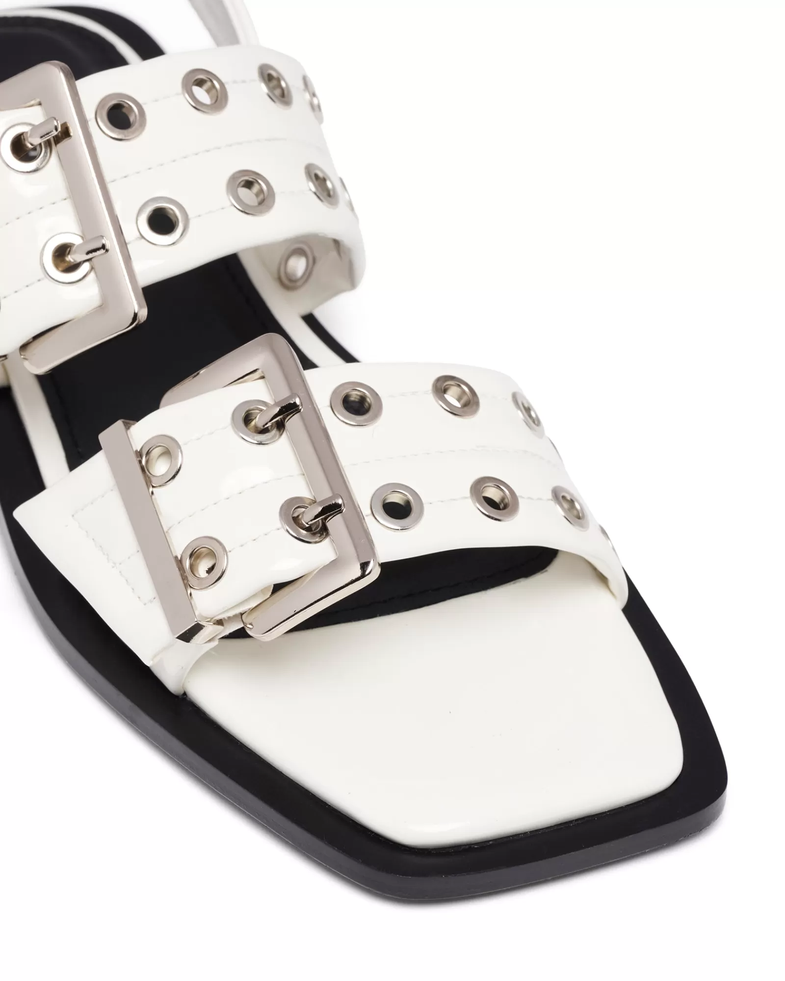 Therapy Shoes Sandals | Flat Sandals | Elemental Slingback Flat Sandal Patent