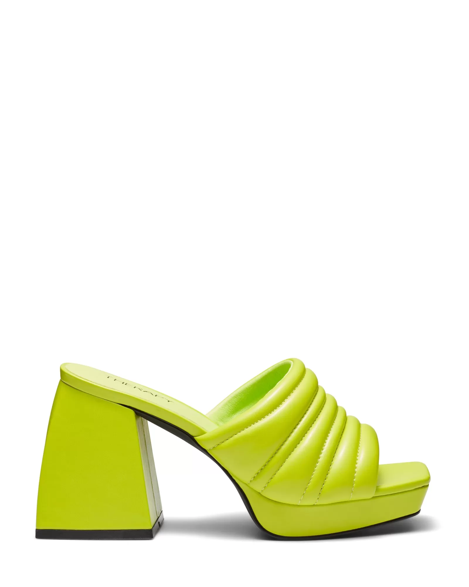 Therapy Shoes High Heels | Euphoria Platform Heel Citrus