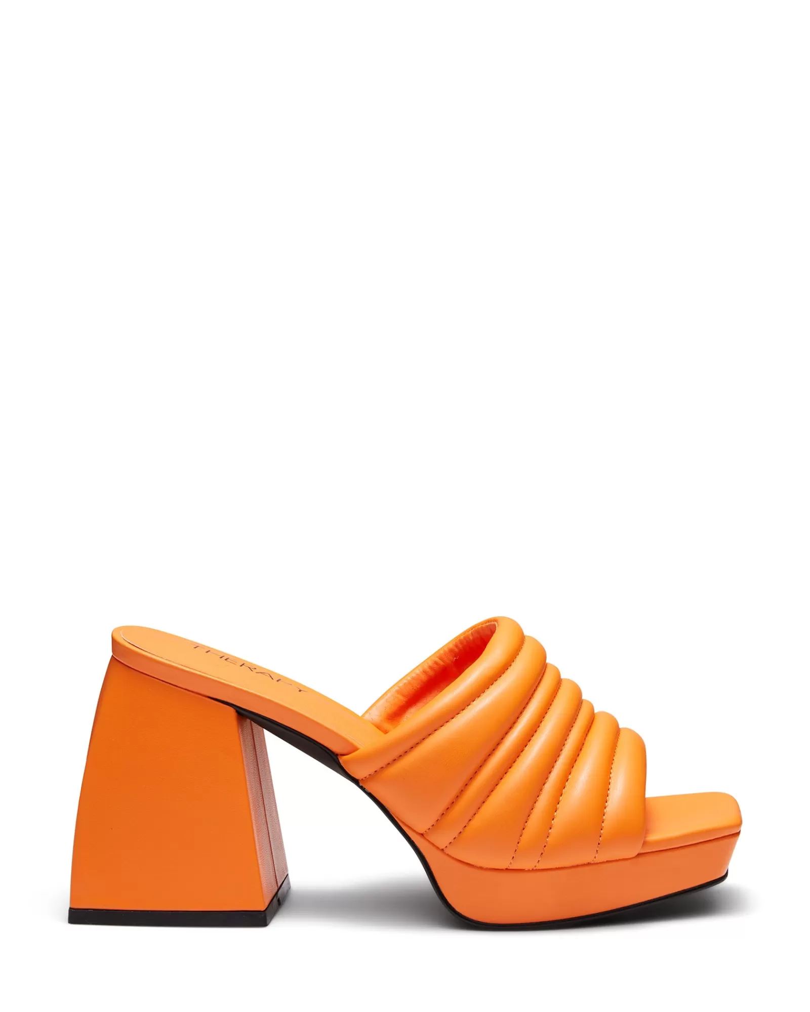 Therapy Shoes High Heels | Euphoria Tangerine *FINAL SALE*