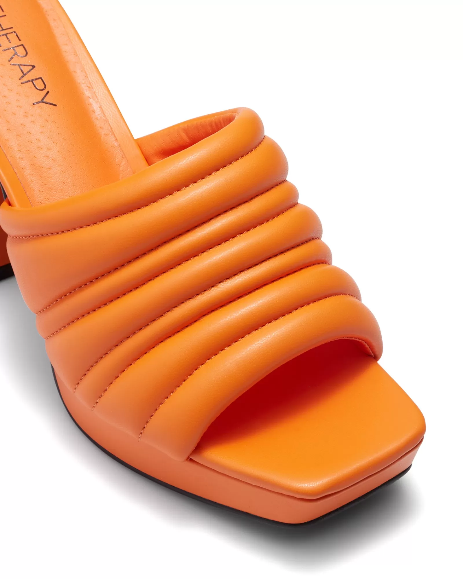 Therapy Shoes High Heels | Euphoria Tangerine *FINAL SALE*