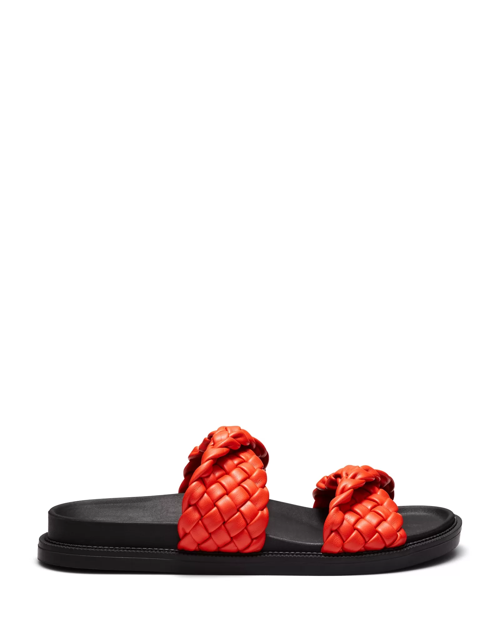 Therapy Shoes Sandals | Flat Sandals | Evil Flat Sandal Tangerine