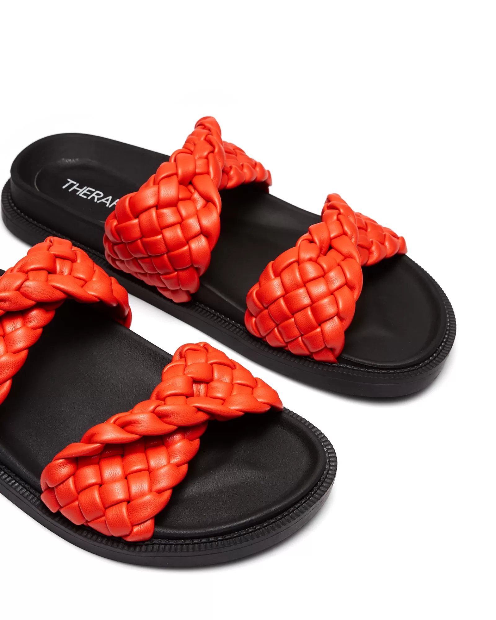 Therapy Shoes Sandals | Flat Sandals | Evil Flat Sandal Tangerine