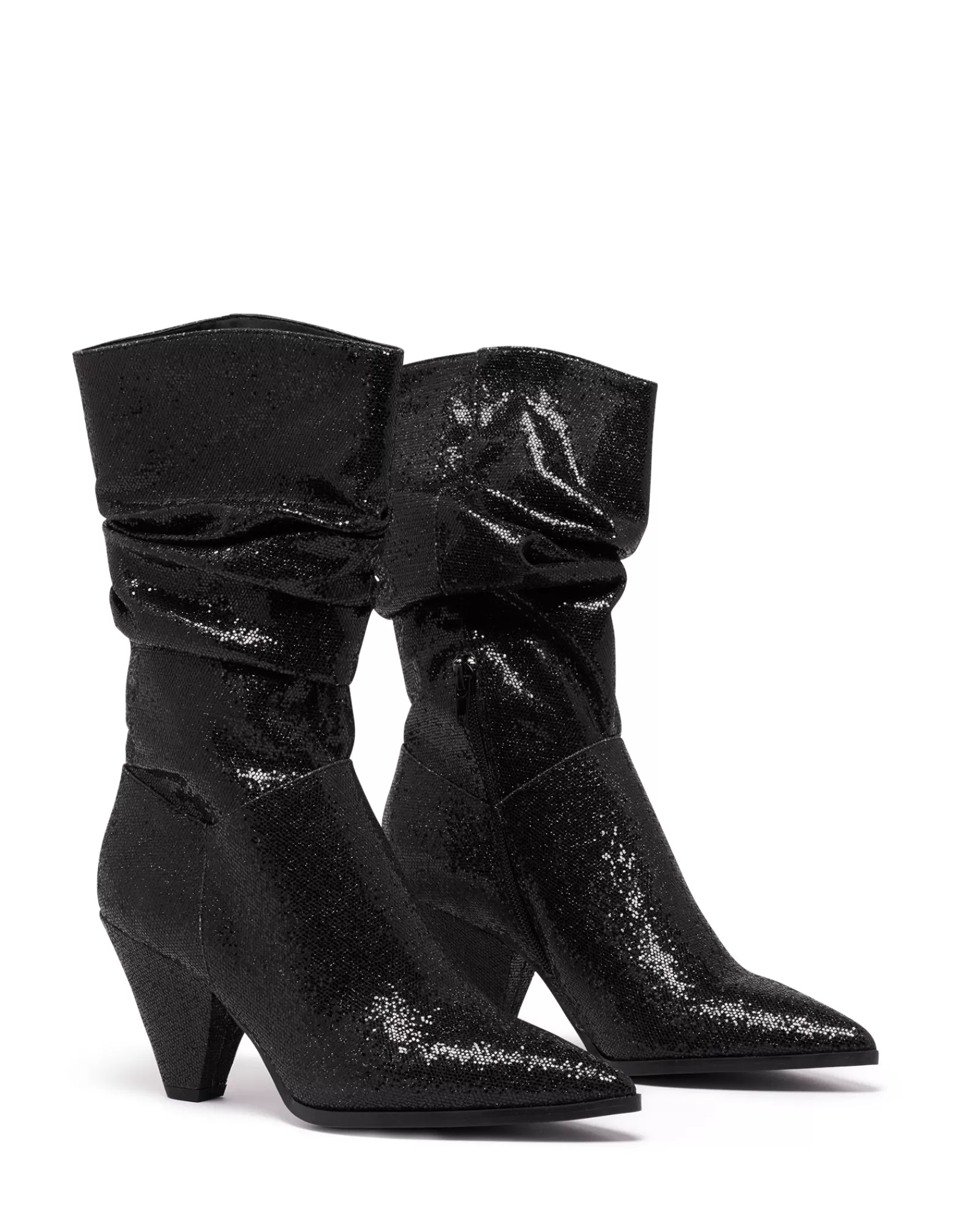 Therapy Shoes Heeled Boots | Tall Boots | Felicia Sparkle *FINAL SALE*