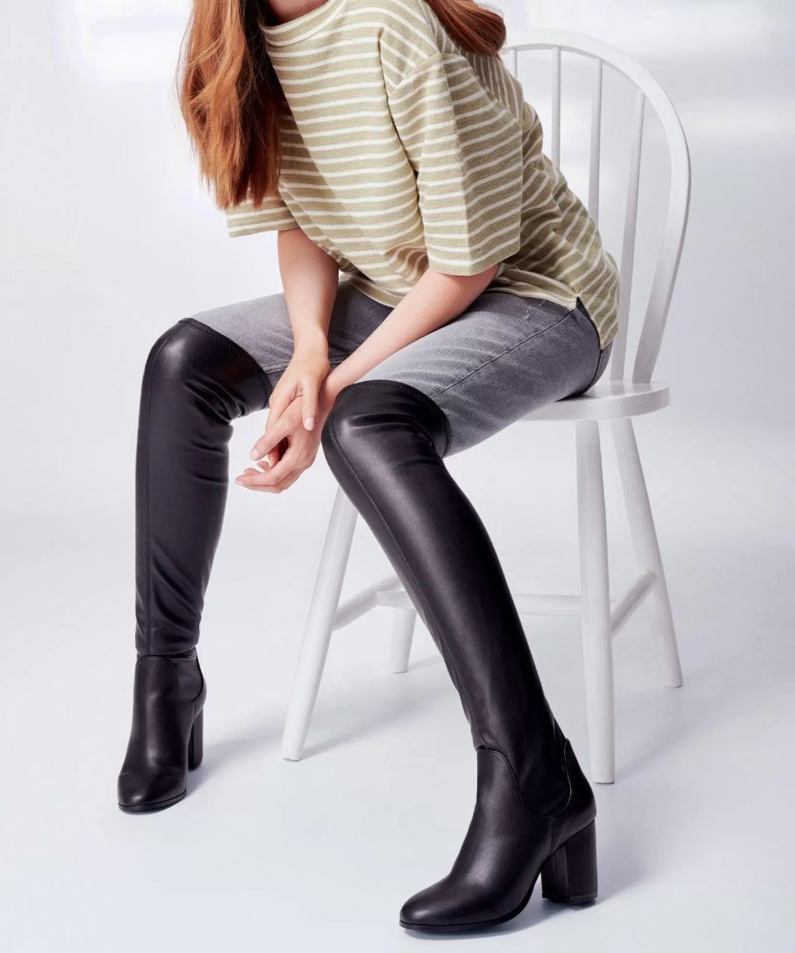 Therapy Shoes Heeled Boots | Tall Boots | Hanover Smooth *FINAL SALE*