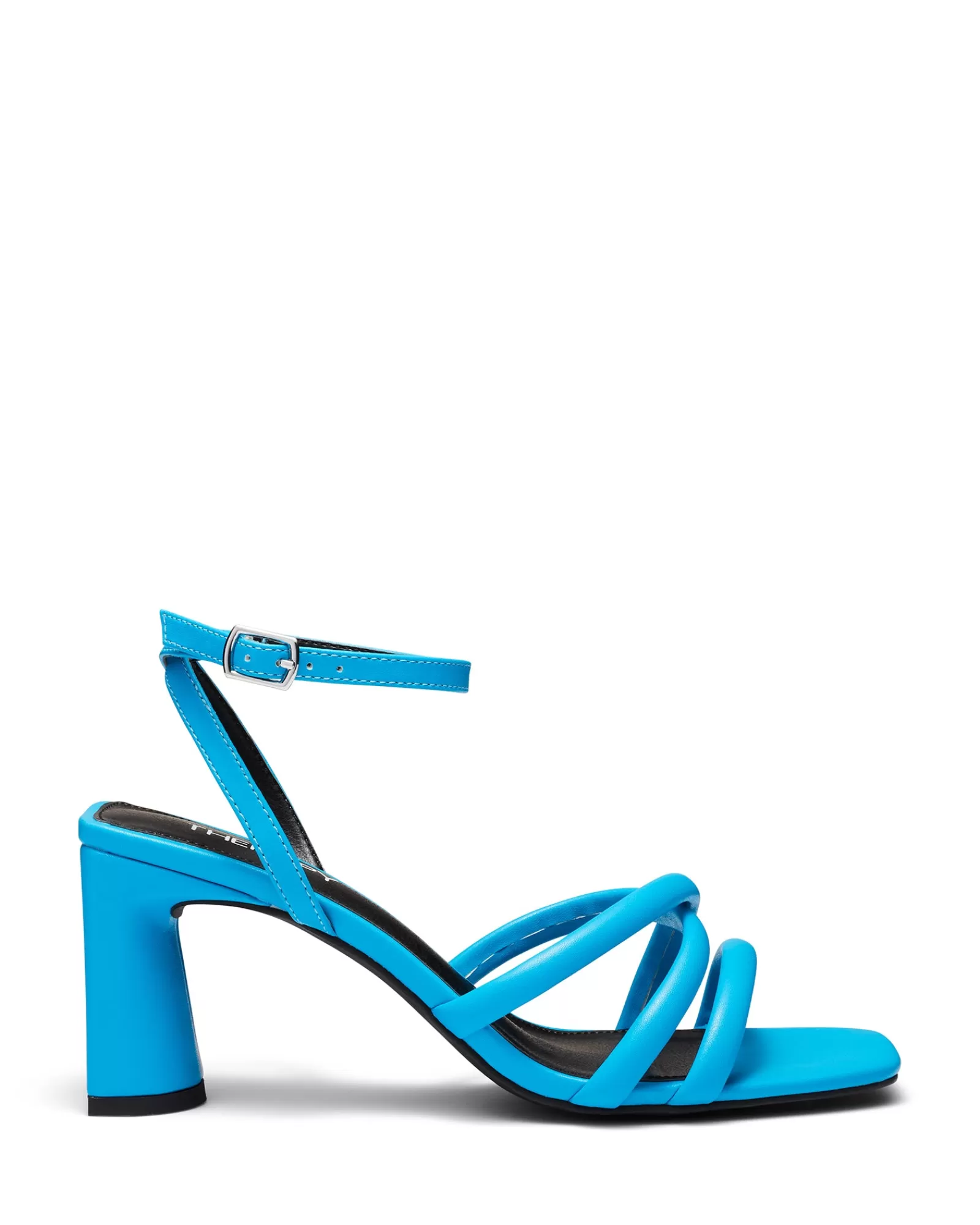 Therapy Shoes Heeled Sandals | Mid Heels | Kade Azure *FINAL SALE*