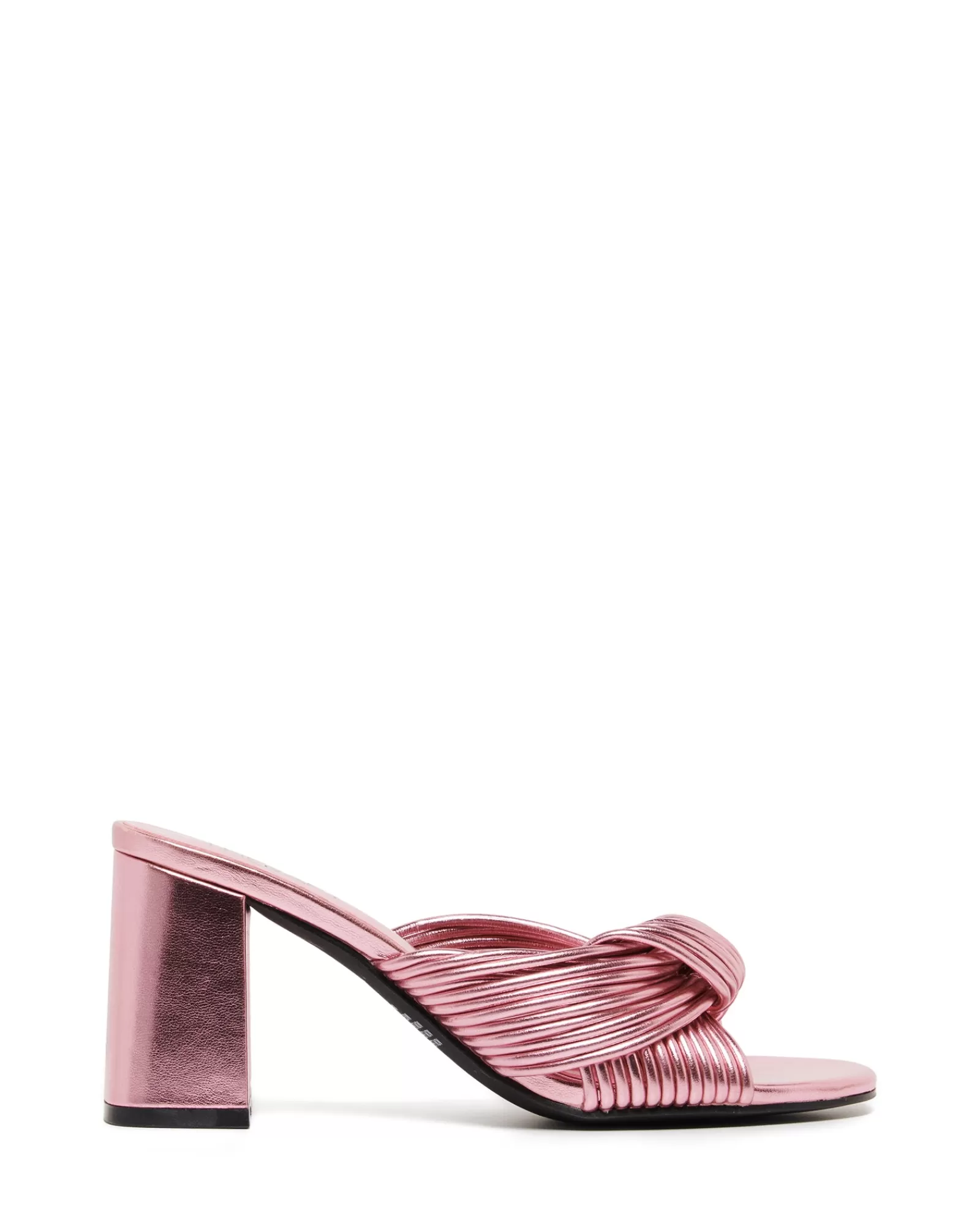 Therapy Shoes Heeled Sandals | Mid Heels | Kaylee Metallic *FINAL SALE*