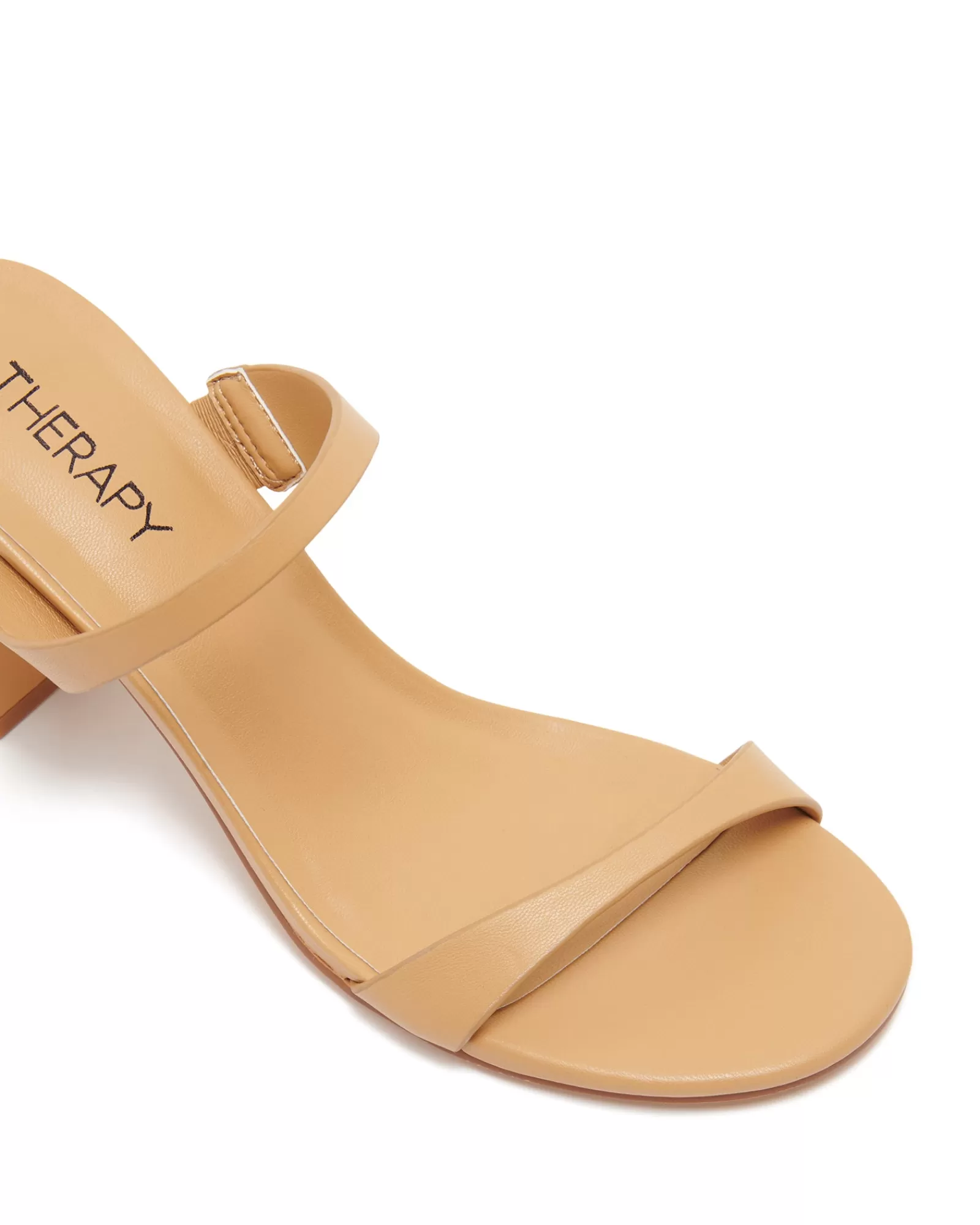 Therapy Shoes Heeled Sandals | Mid Heels | Kirra Smooth *FINAL SALE*