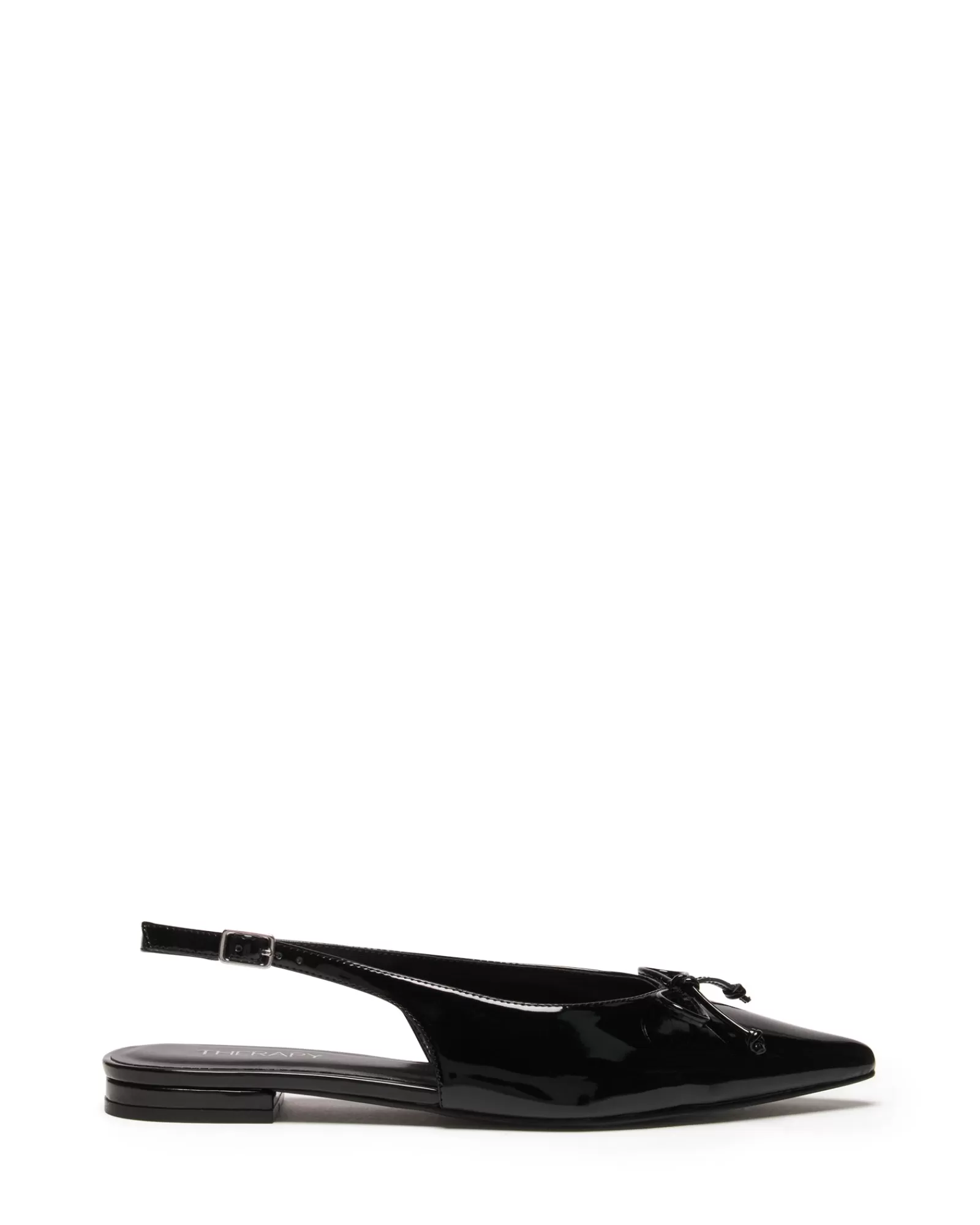 Therapy Shoes Ballet Flats | Lavin Slingback Ballet Flat Patent