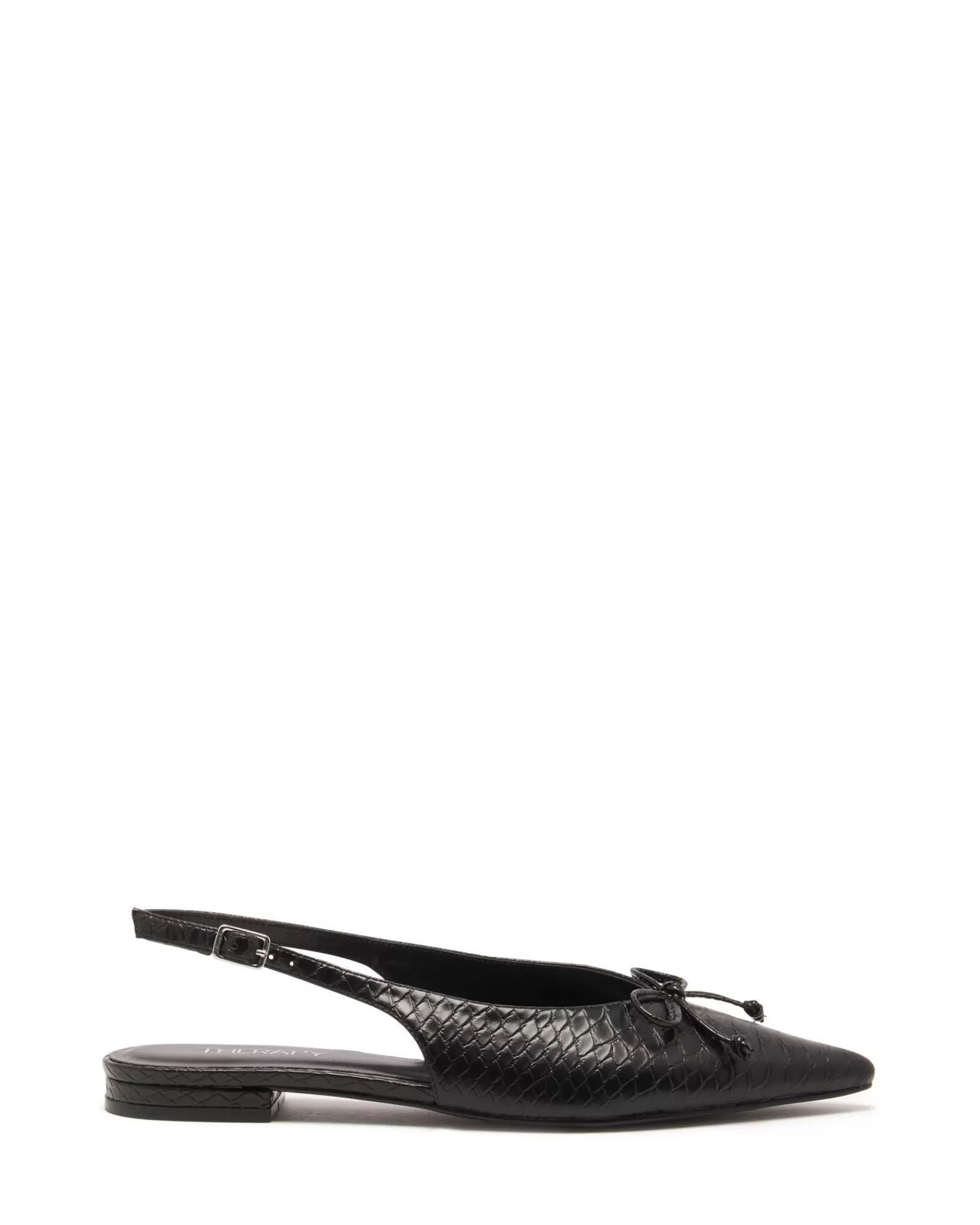 Therapy Shoes Ballet Flats | Lavin Slingback Ballet Flat Snake