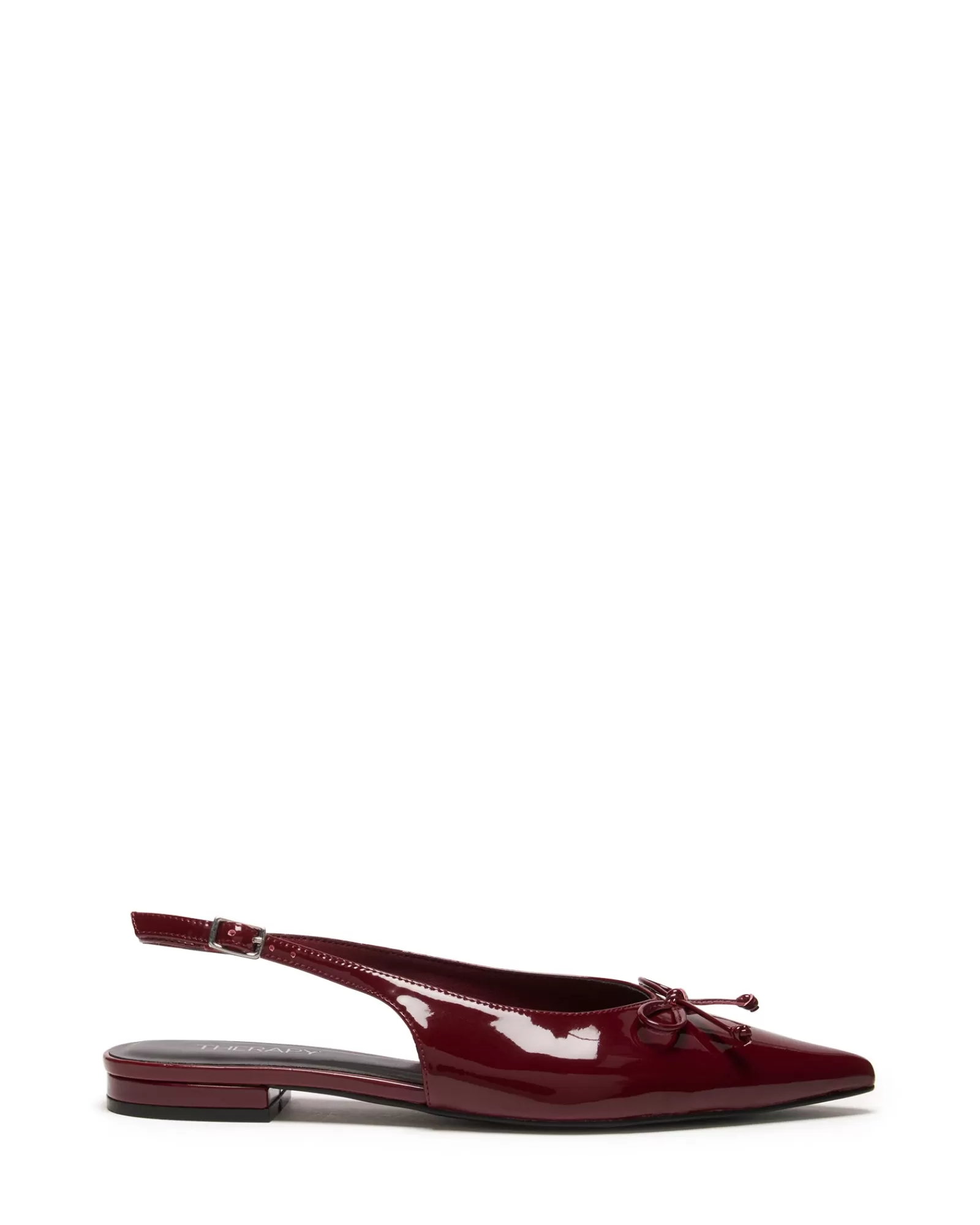 Therapy Shoes Ballet Flats | Lavin Slingback Ballet Flat Patent