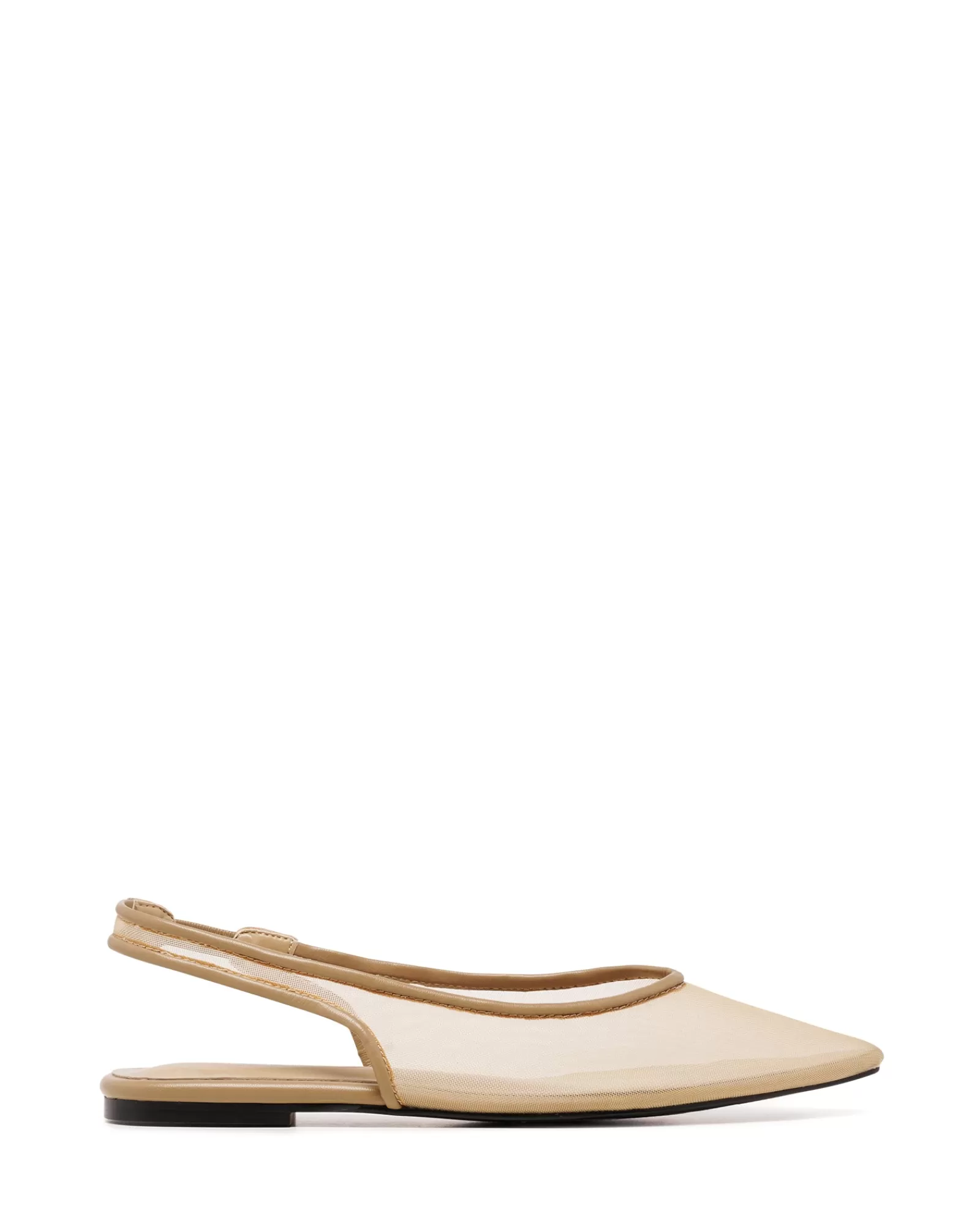 Therapy Shoes Ballet Flats | Lazer Slingback Ballet Flat Smooth