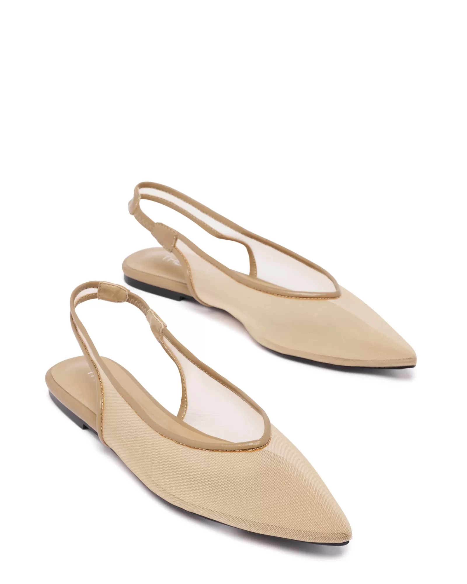 Therapy Shoes Ballet Flats | Lazer Slingback Ballet Flat Smooth