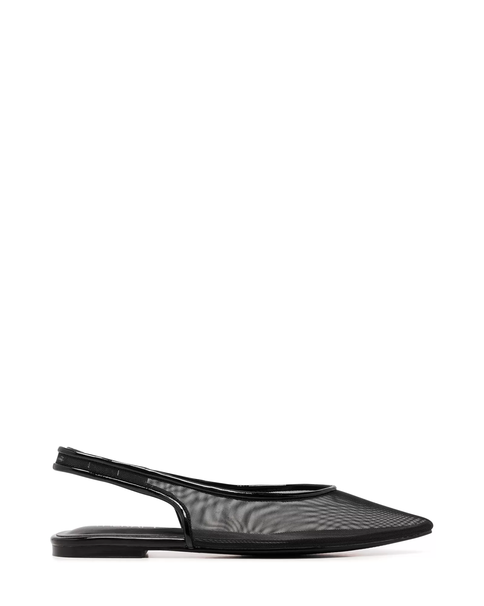 Therapy Shoes Ballet Flats | Lazer Slingback Ballet Flat Patent