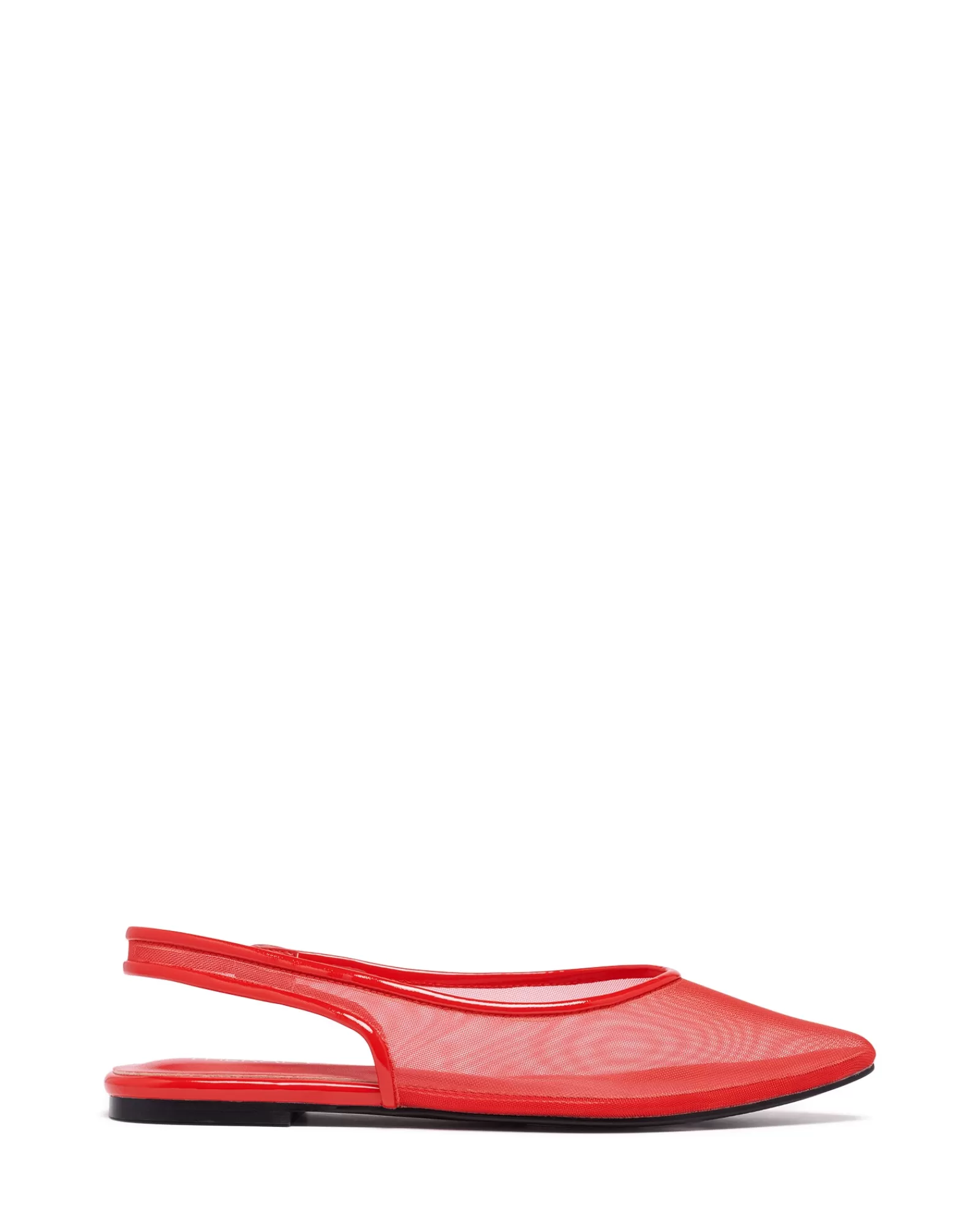 Therapy Shoes Ballet Flats | Lazer Slingback Ballet Flat Patent