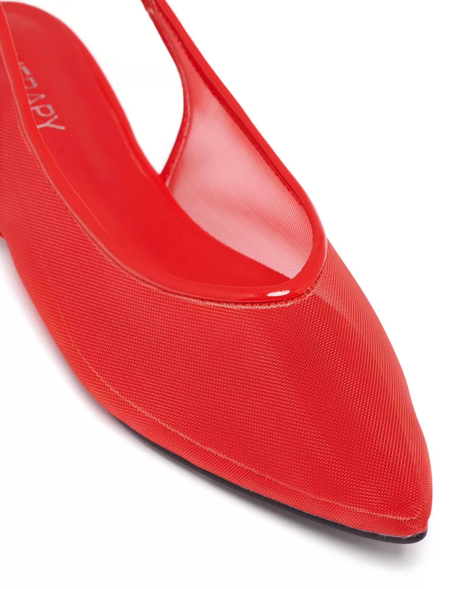 Therapy Shoes Ballet Flats | Lazer Slingback Ballet Flat Patent