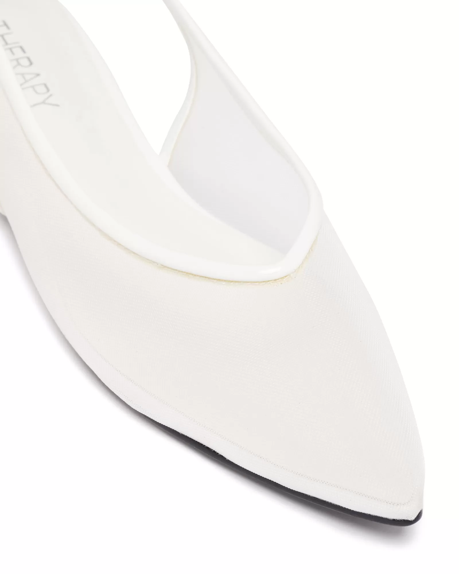 Therapy Shoes Ballet Flats | Lazer Slingback Ballet Flat Patent