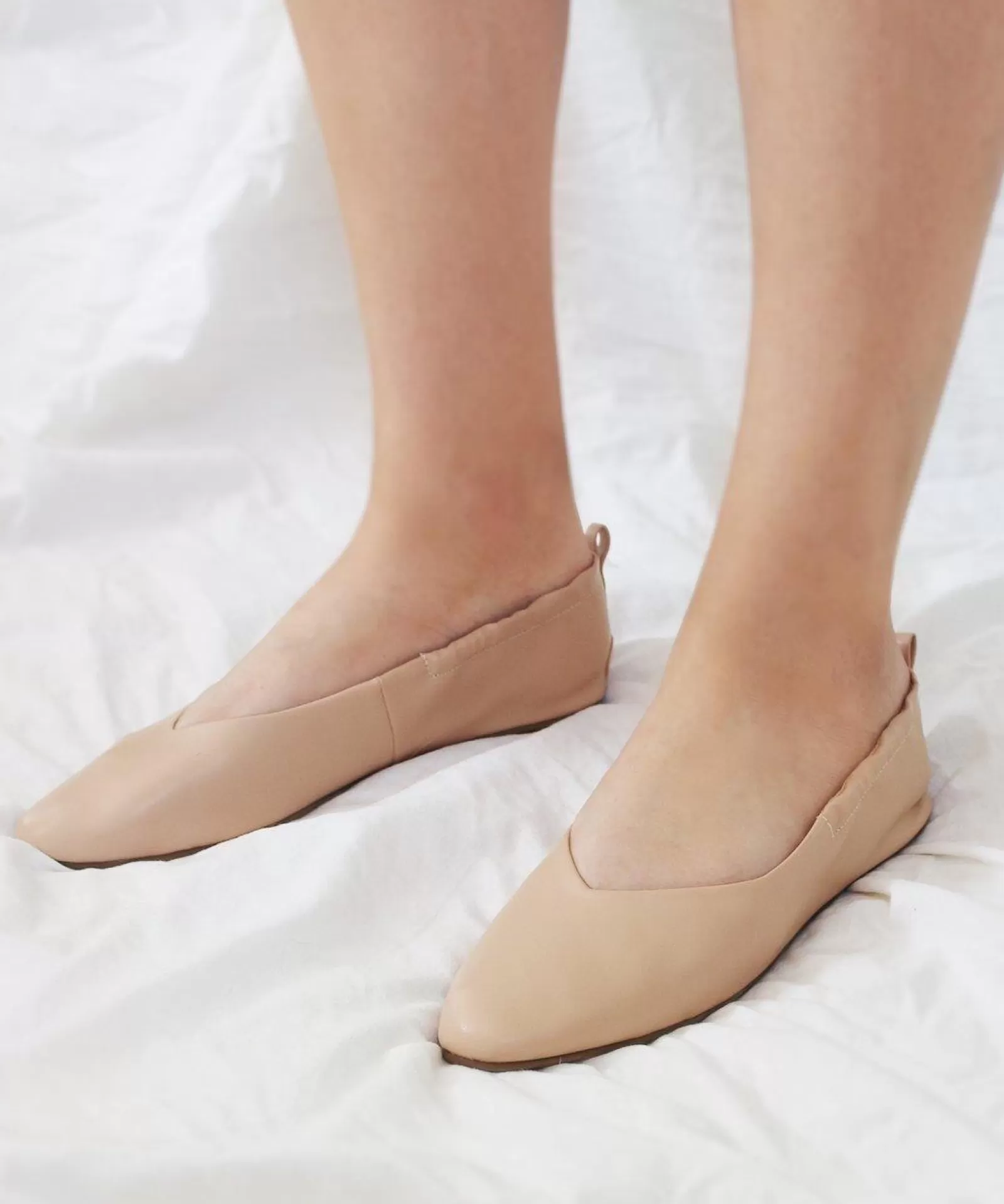 Therapy Shoes Ballet Flats | Lela Nude *FINAL SALE*