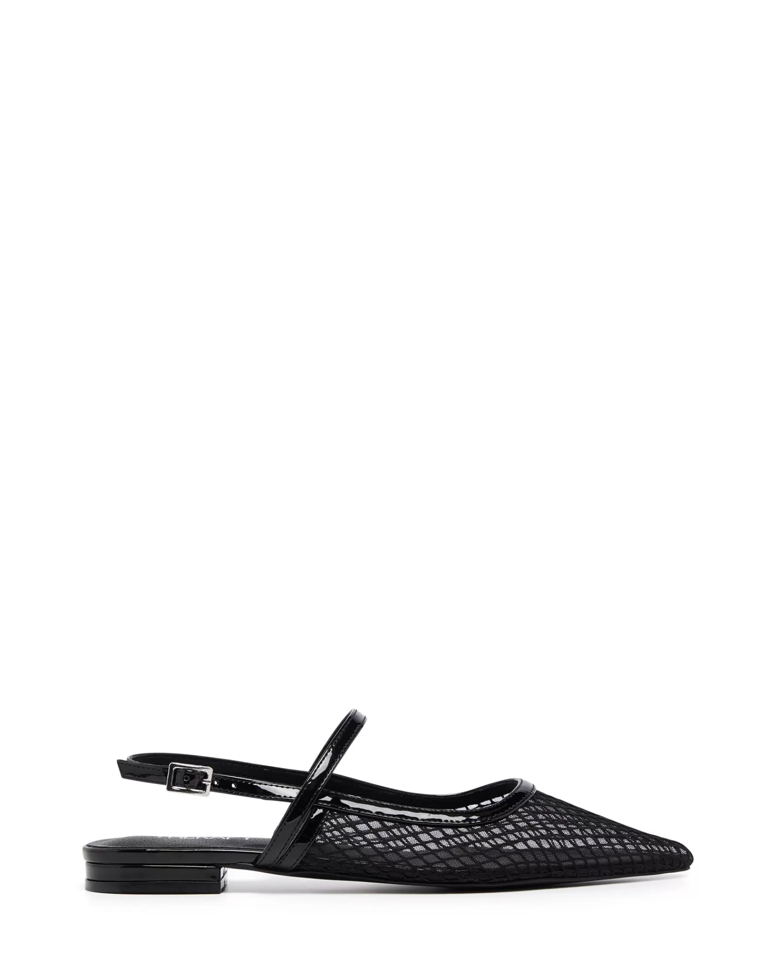 Therapy Shoes Ballet Flats | Lourdes Pointed Flat Mesh