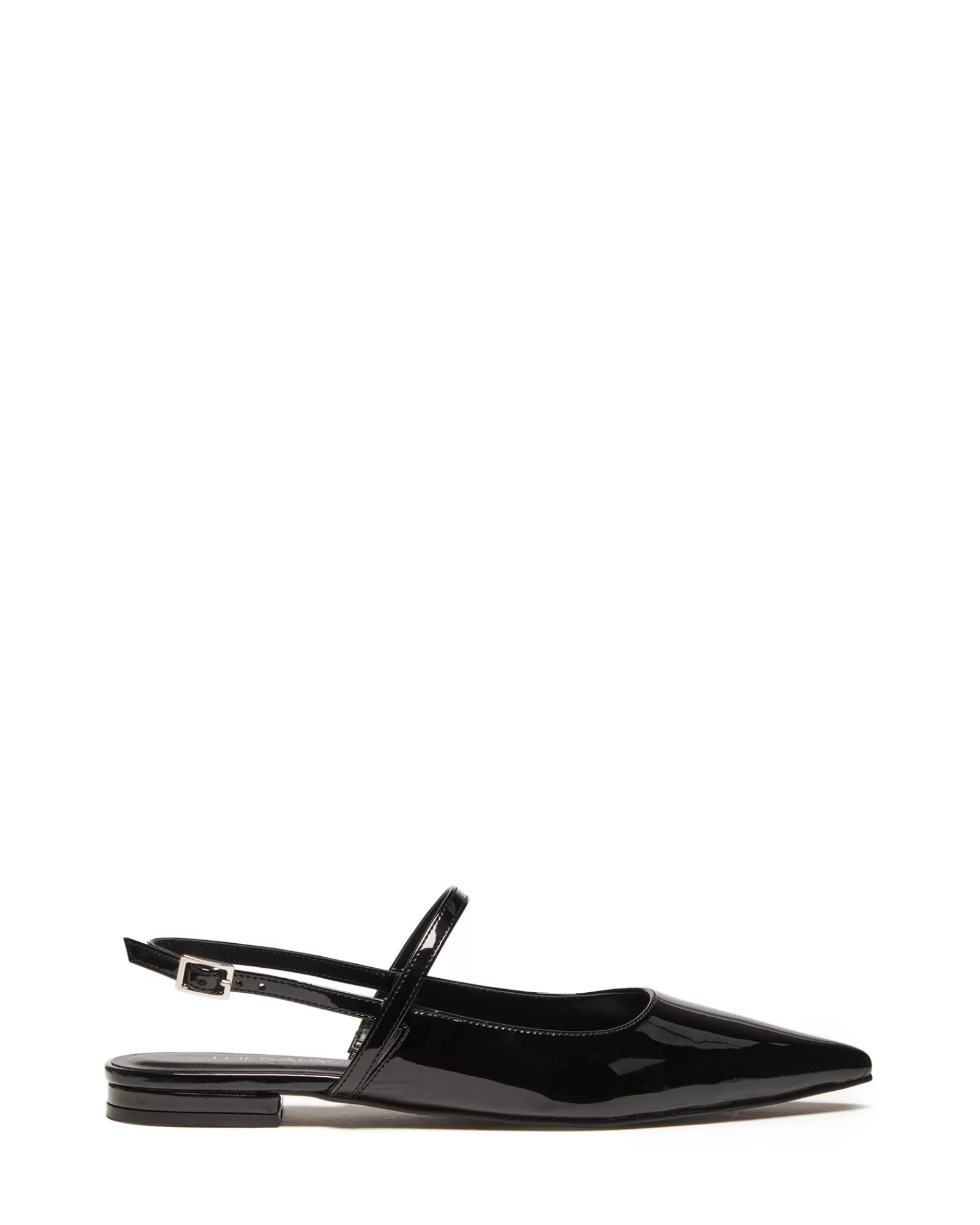 Therapy Shoes Ballet Flats | Lourdes Pointed Flat Patent