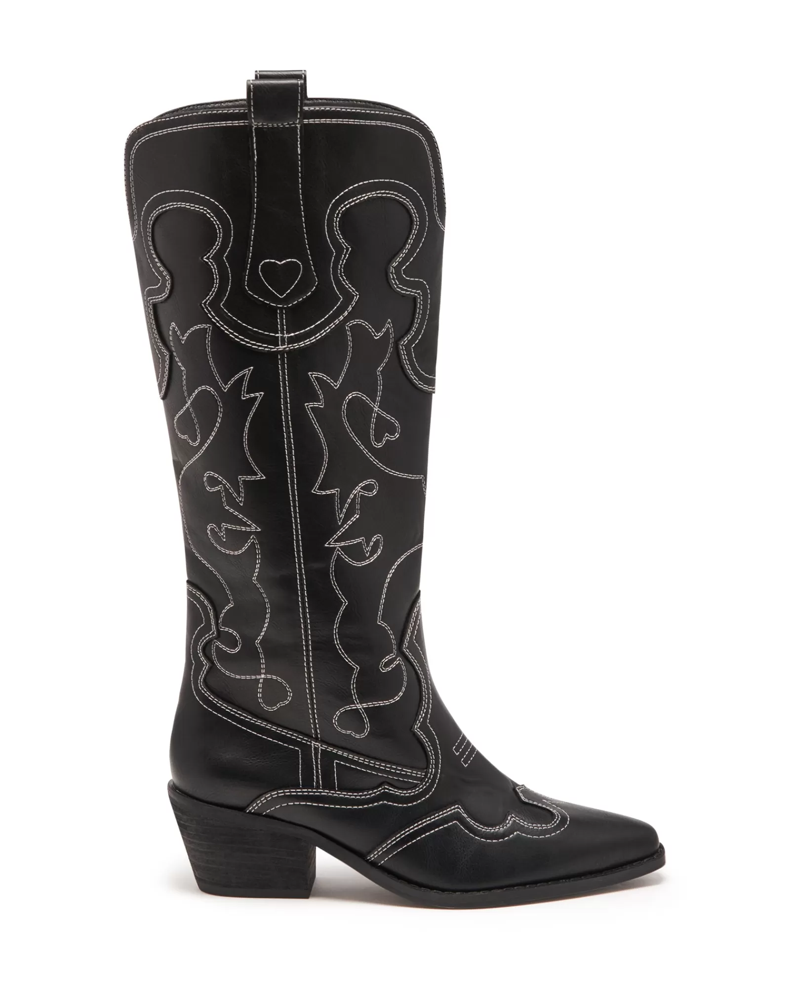 Therapy Shoes Tall Boots | Malvin Western Boot Smooth