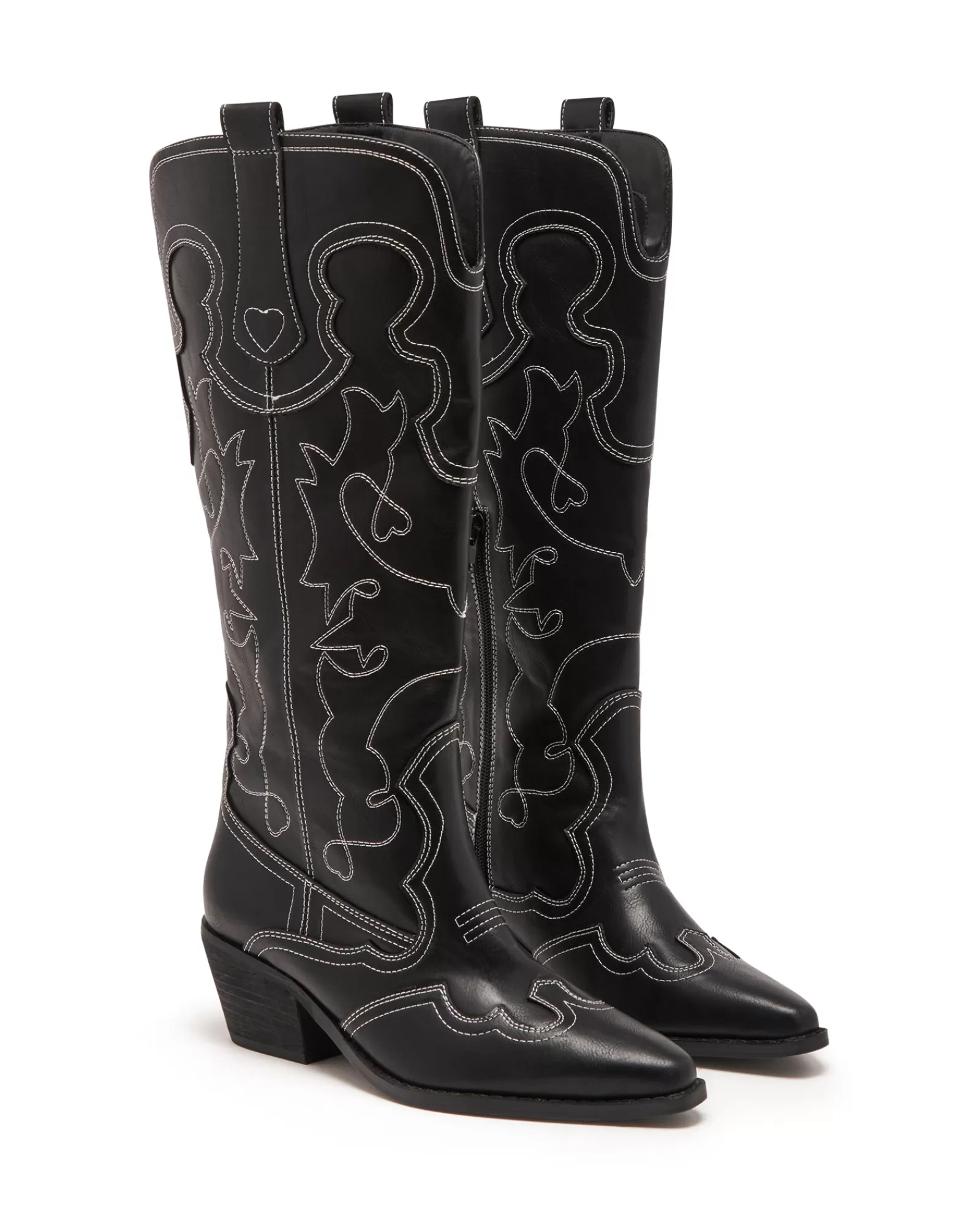 Therapy Shoes Tall Boots | Malvin Western Boot Smooth