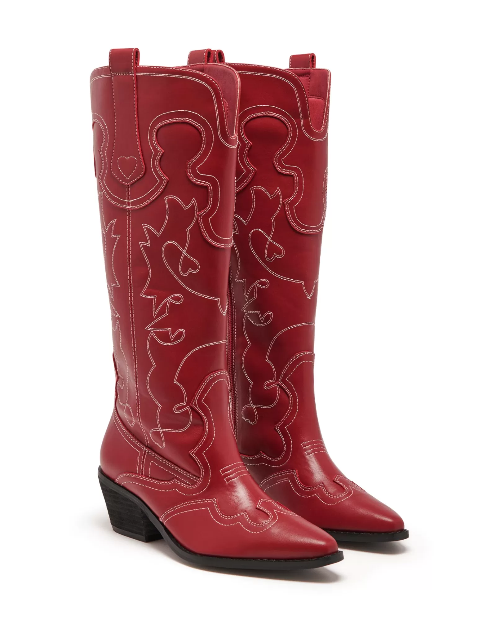 Therapy Shoes Tall Boots | Malvin Western Boot Smooth