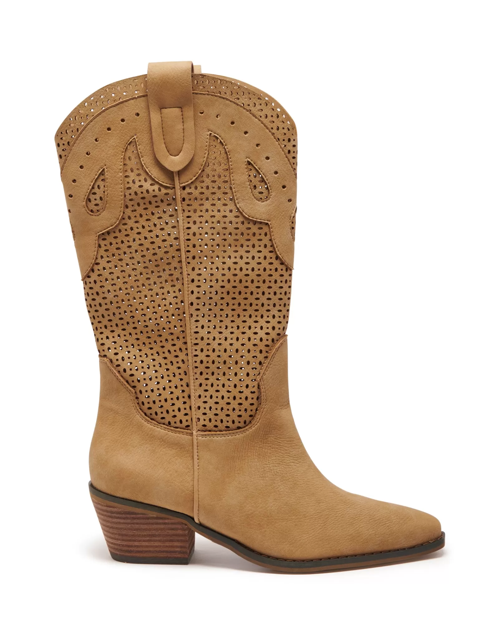 Therapy Shoes Tall Boots | Maxine Cowboy Boot Nubuck