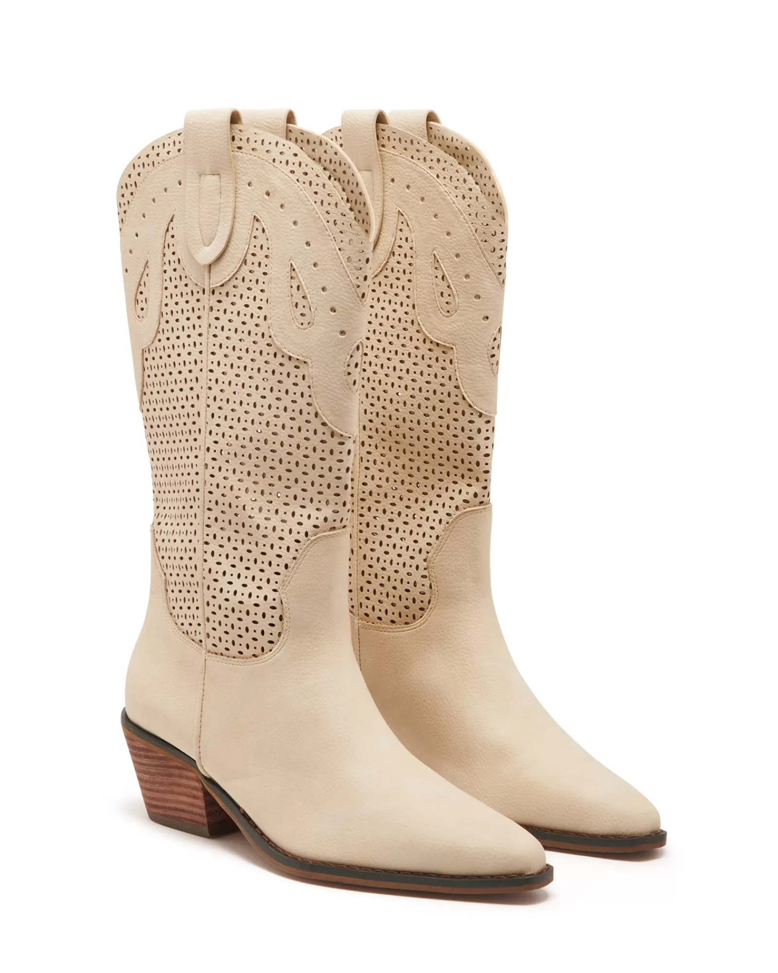 Therapy Shoes Tall Boots | Maxine Cowboy Boot Nubuck