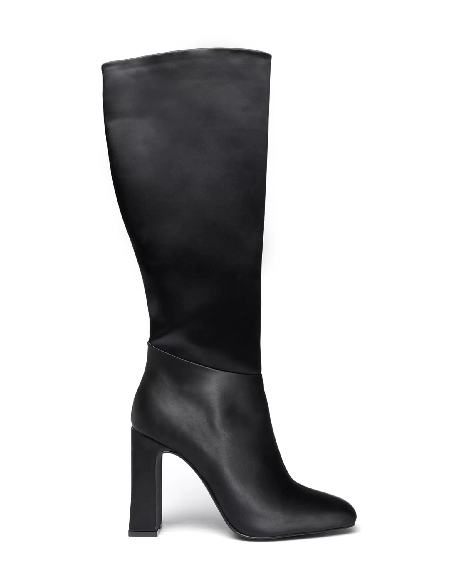 Therapy Shoes Heeled Boots | Tall Boots | Muse Tall Boot Satin