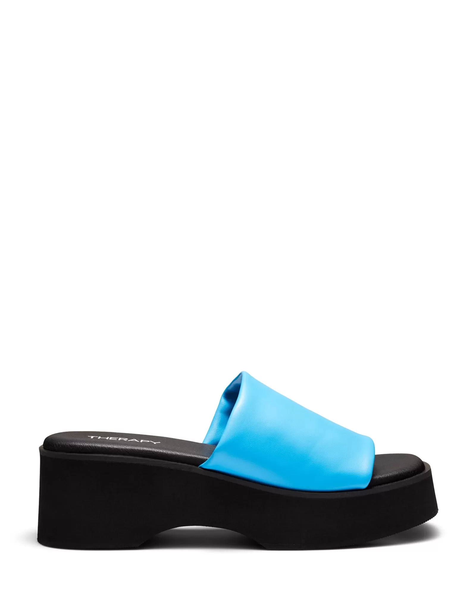 Therapy Shoes Platform Sandals | Flatform Sandals | Naomi Platform Sandal Azure