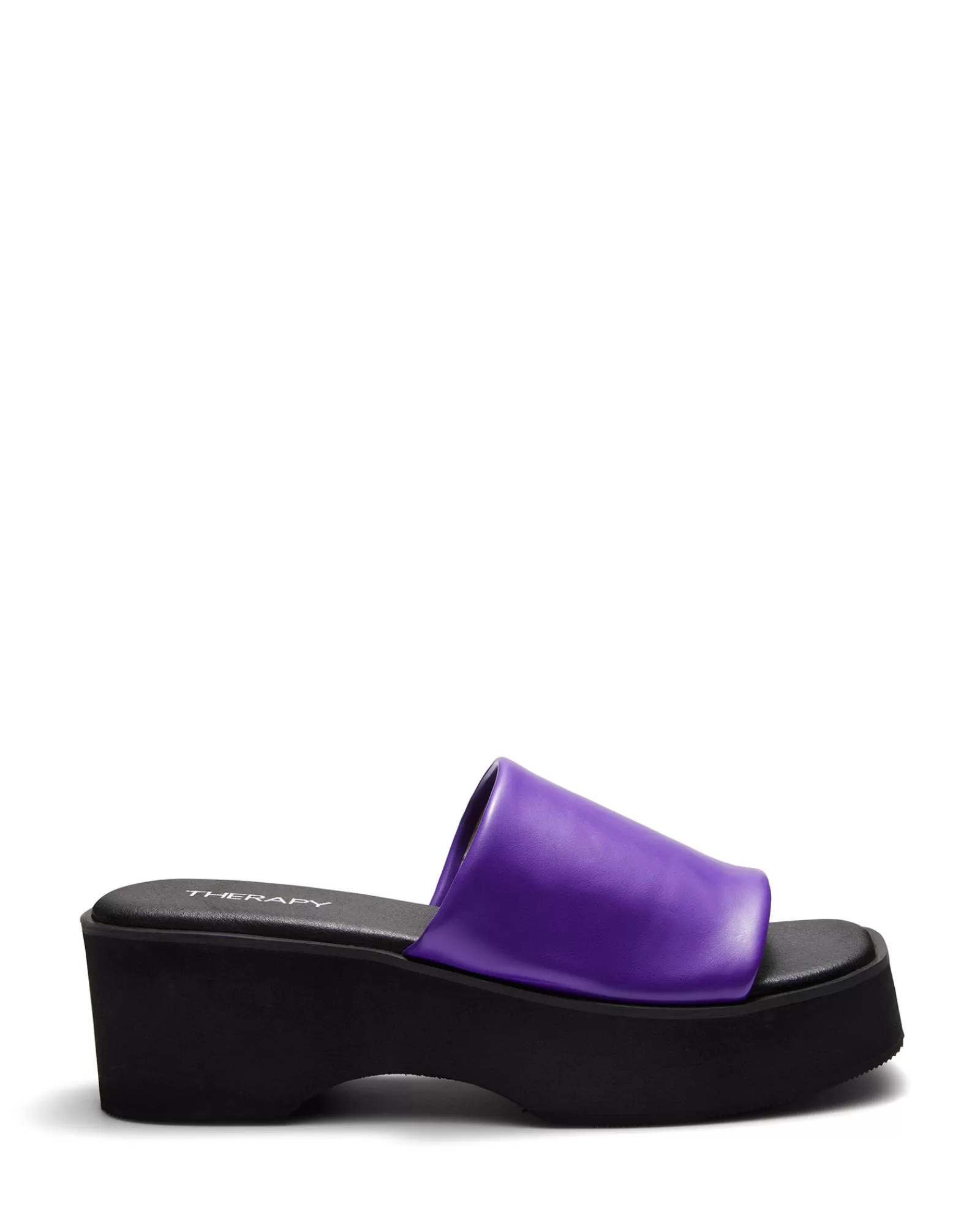 Therapy Shoes Platform Sandals | Naomi Platform Sandal Violet