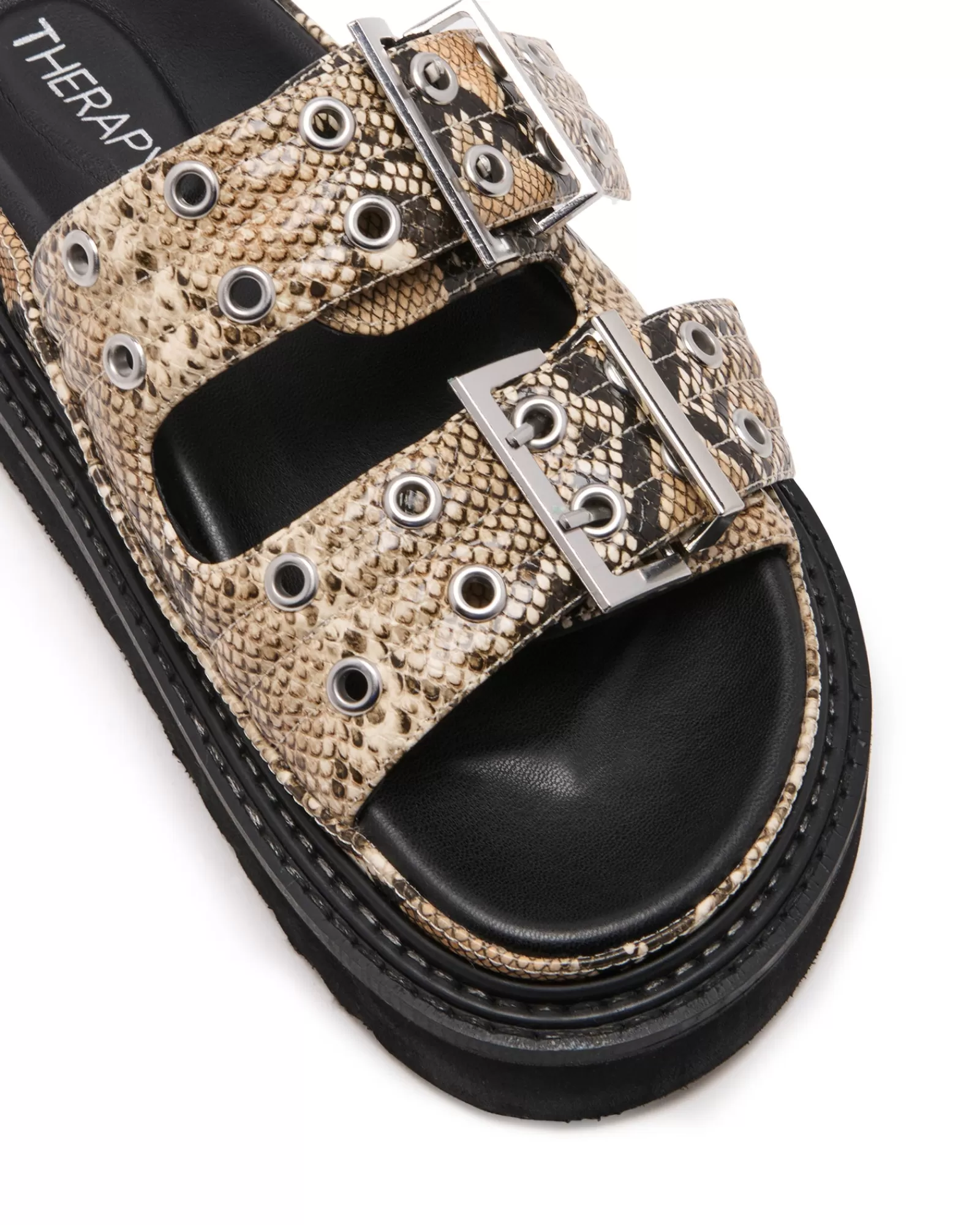 Therapy Shoes Flatform Sandals | Origin Sandal Snake