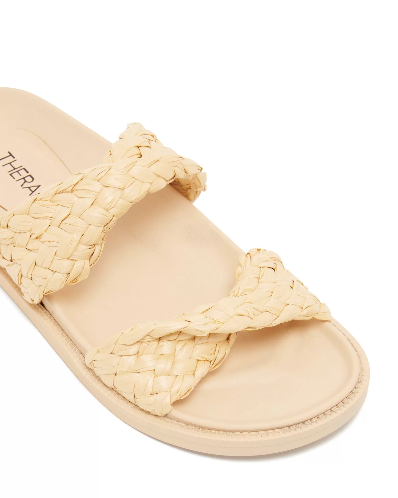 Therapy Shoes Chunky Sandals | Sandals | Peele Raffia *FINAL SALE*