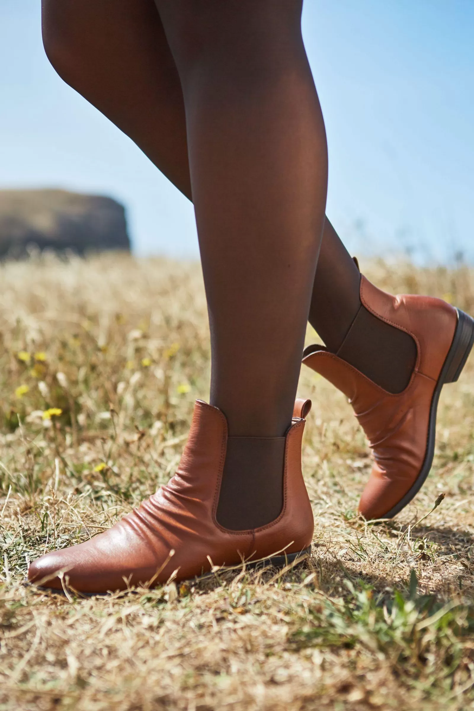 Therapy Shoes Ankle Boots | Boots | Redwood Boot Tan