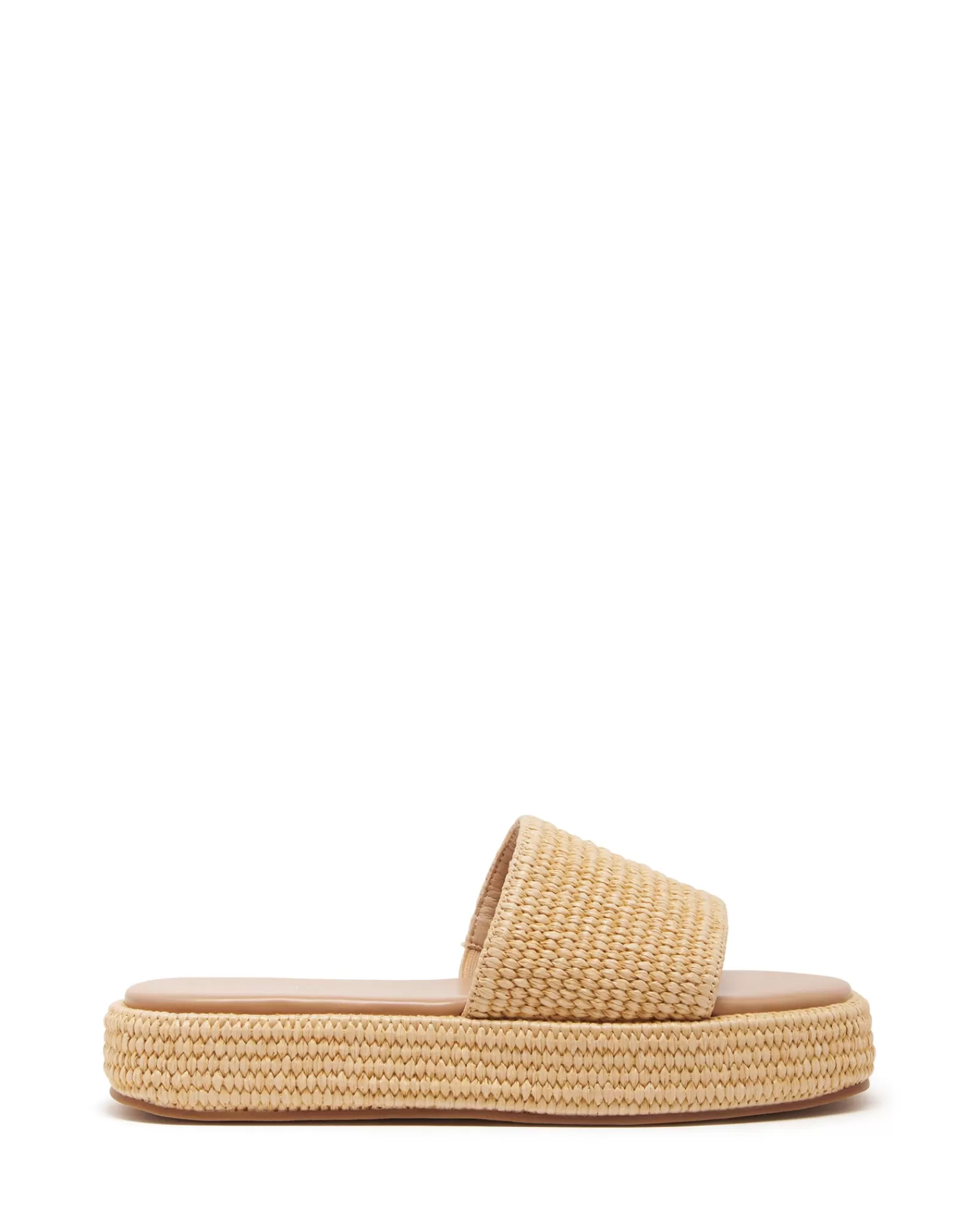 Therapy Shoes Flatform Sandals | Retro Flatform Sandal Raffia