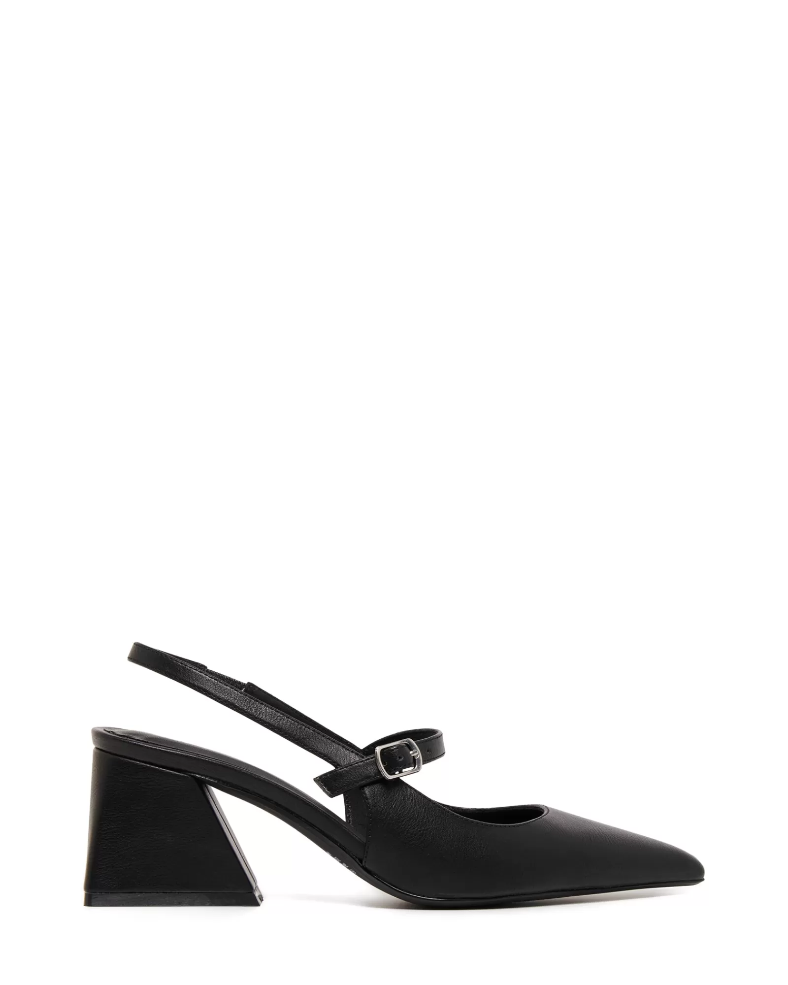 Therapy Shoes Mid Heels | Sharp Pump Smooth