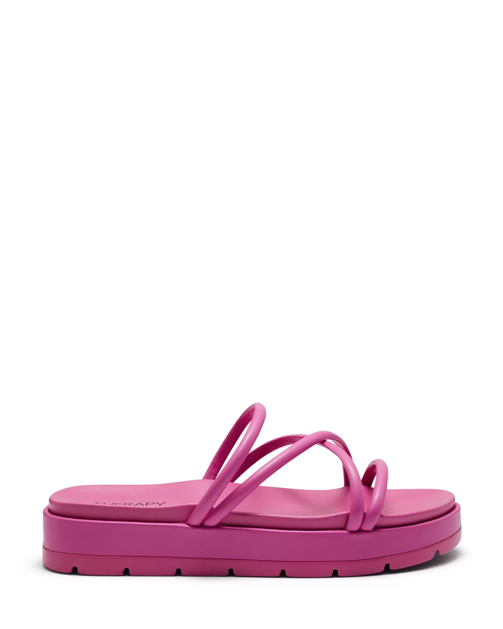 Therapy Shoes Sandals | Flat Sandals | Sliver Pink *FINAL SALE*