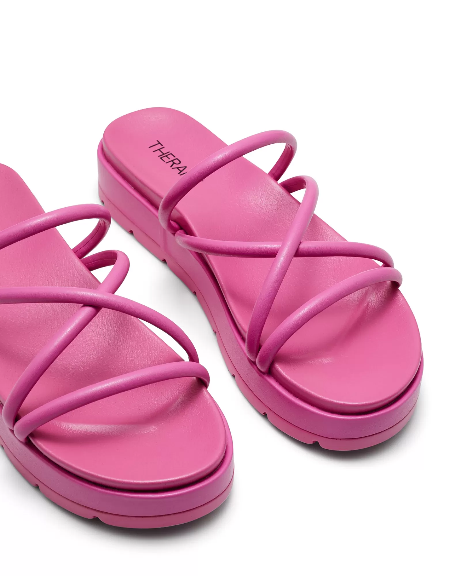 Therapy Shoes Sandals | Flat Sandals | Sliver Pink *FINAL SALE*