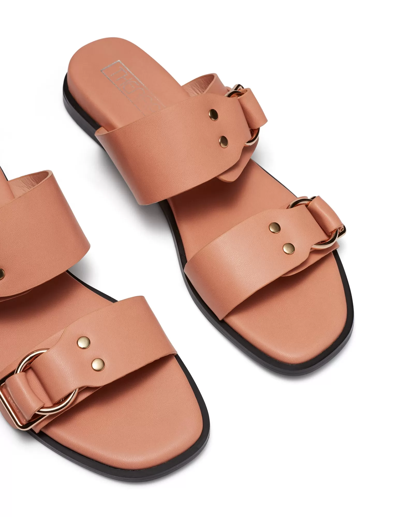 Therapy Shoes Sandals | Flat Sandals | Starling Dark *FINAL SALE*