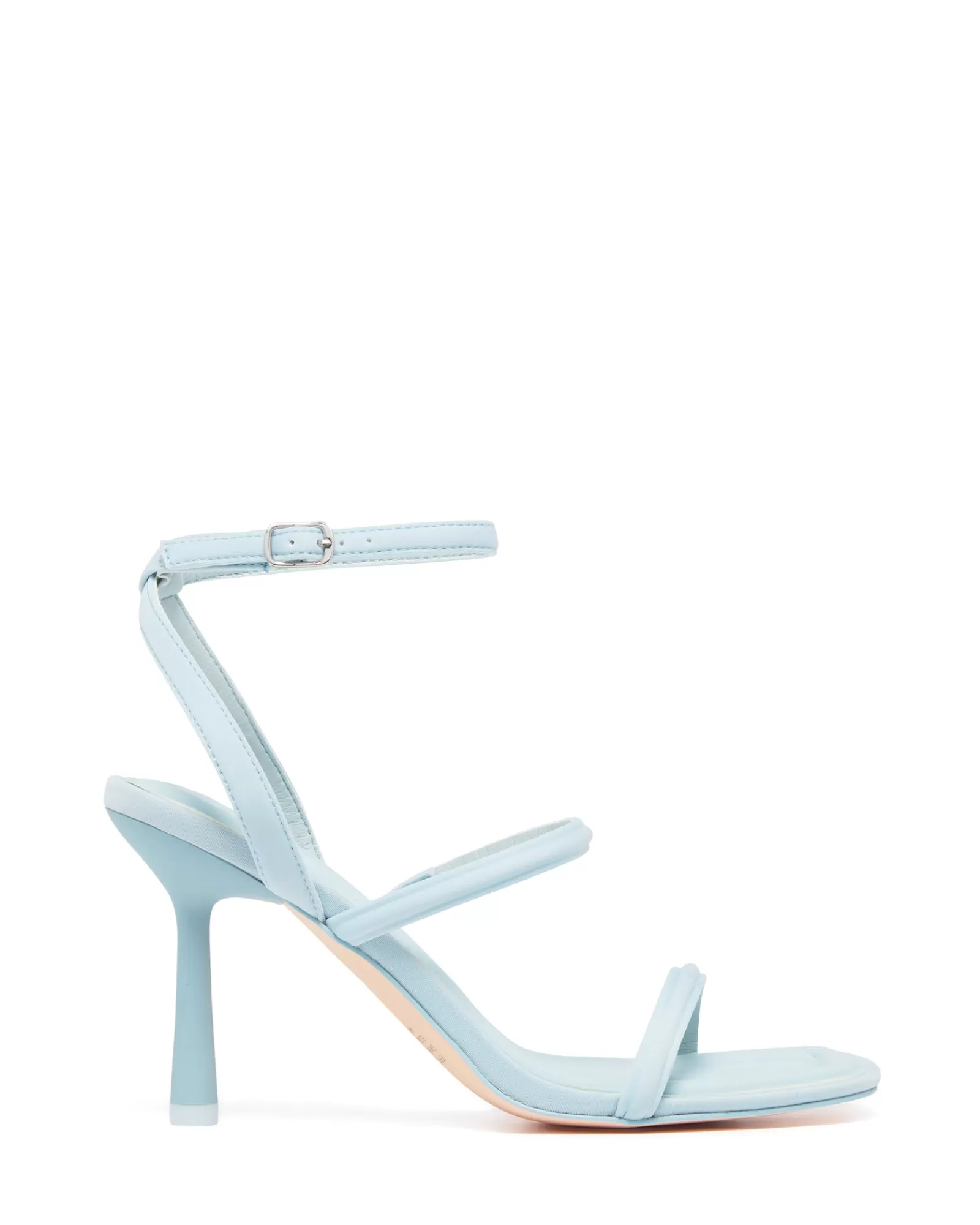 Therapy Shoes Heeled Sandals | High Heels | Teya Ice Blue Neoprene *FINAL SALE*