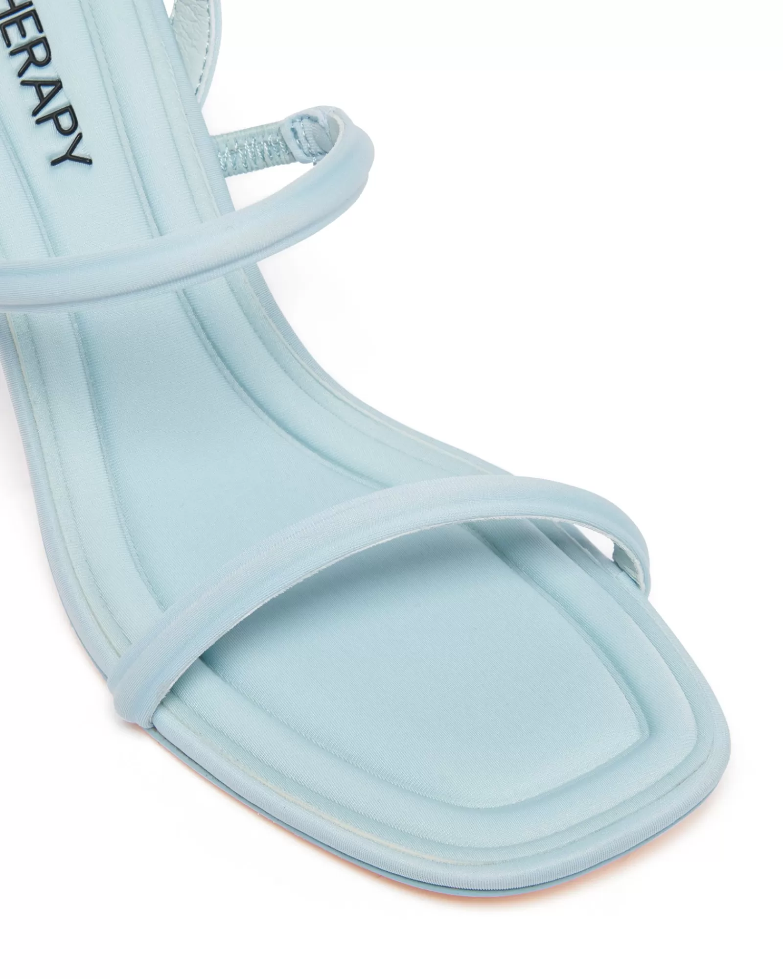 Therapy Shoes Heeled Sandals | High Heels | Teya Ice Blue Neoprene *FINAL SALE*